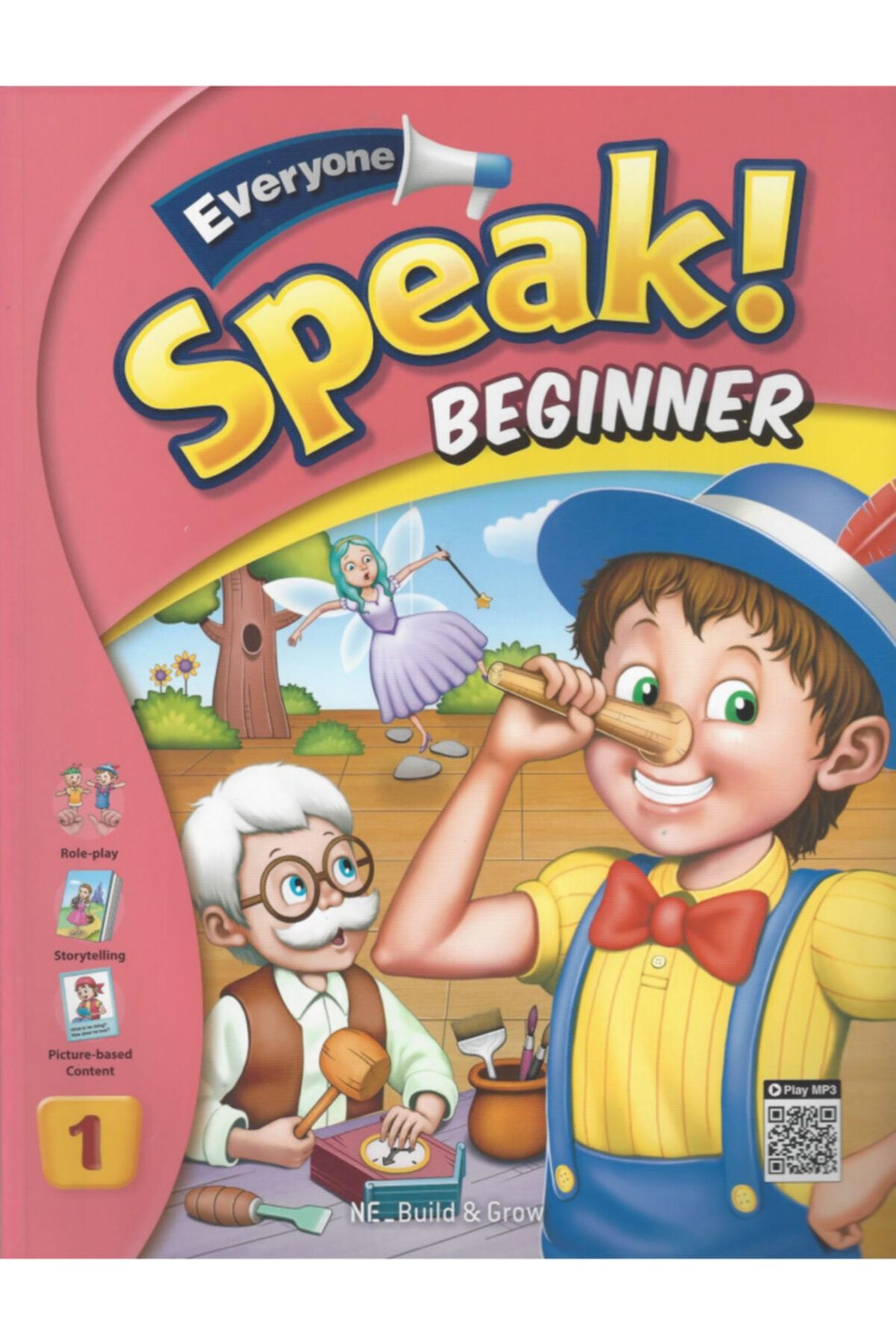 Nüans Publishing Everyone Speak! Beginner 1 With Workbook (d)
