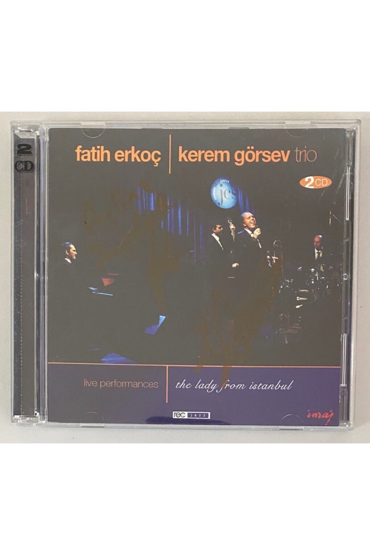 Plakevi İzmir Fatih Erkoç - Kerem Görsev Trio Live Performances 2 Cd