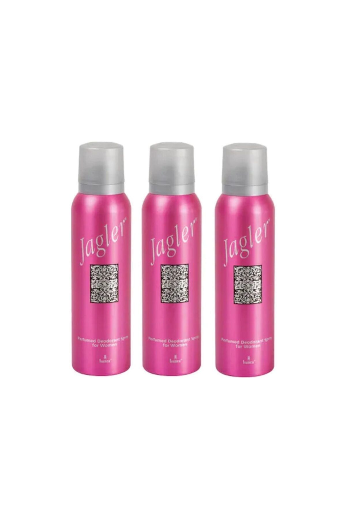 Jagler Deodorant Kadın 150ml 3'lü