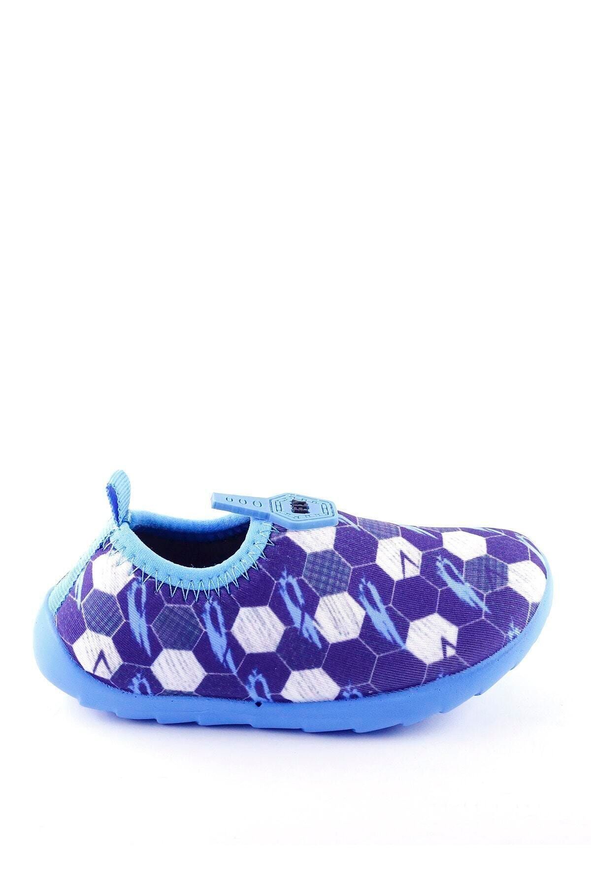 FLY SOFT Kids P044009 Erkek Çocuk Mavi Deniz/plaj Ayakkabısı