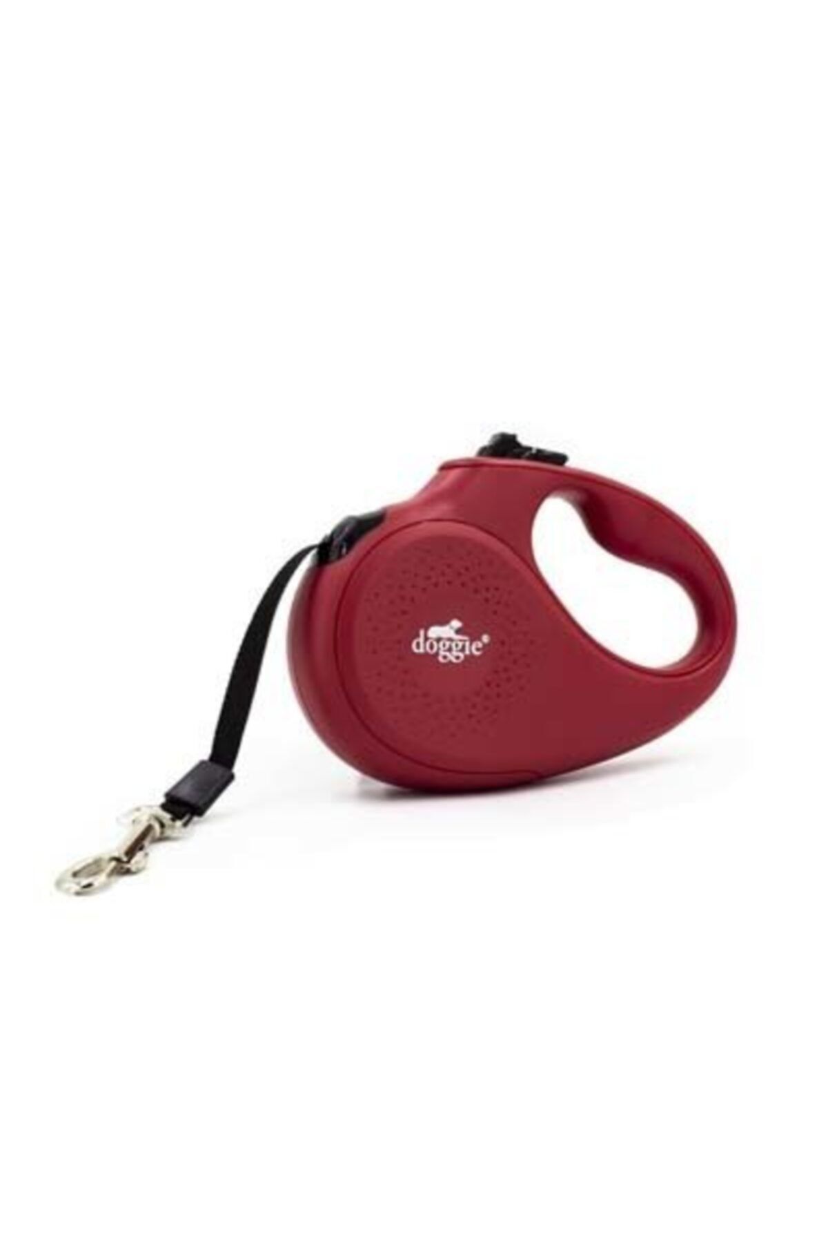 Doggie Red Master Serisi Otomatik Uzatma Tasması Xs-12kg-3mt