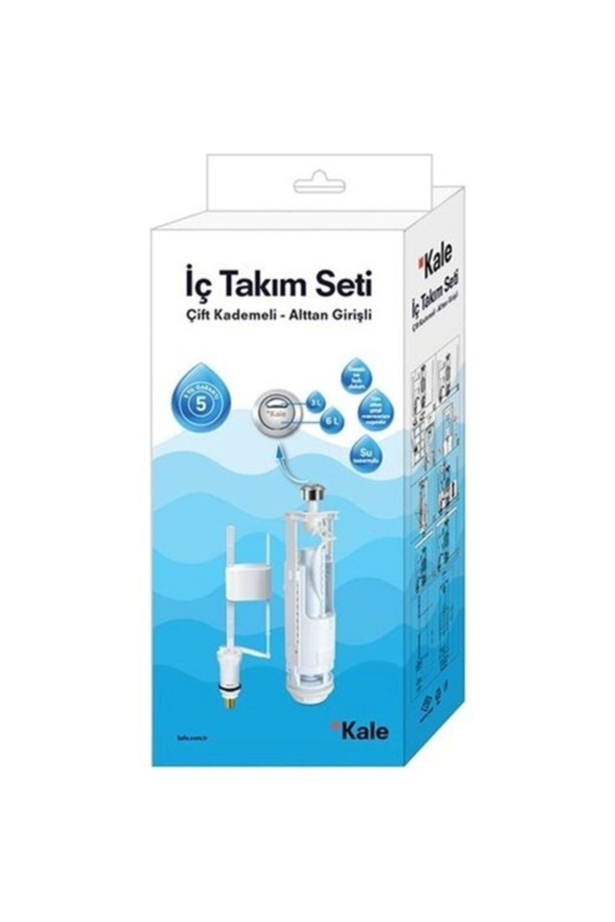 KALE Yeni 3/6 Iç Takım Kutulu 410200700044