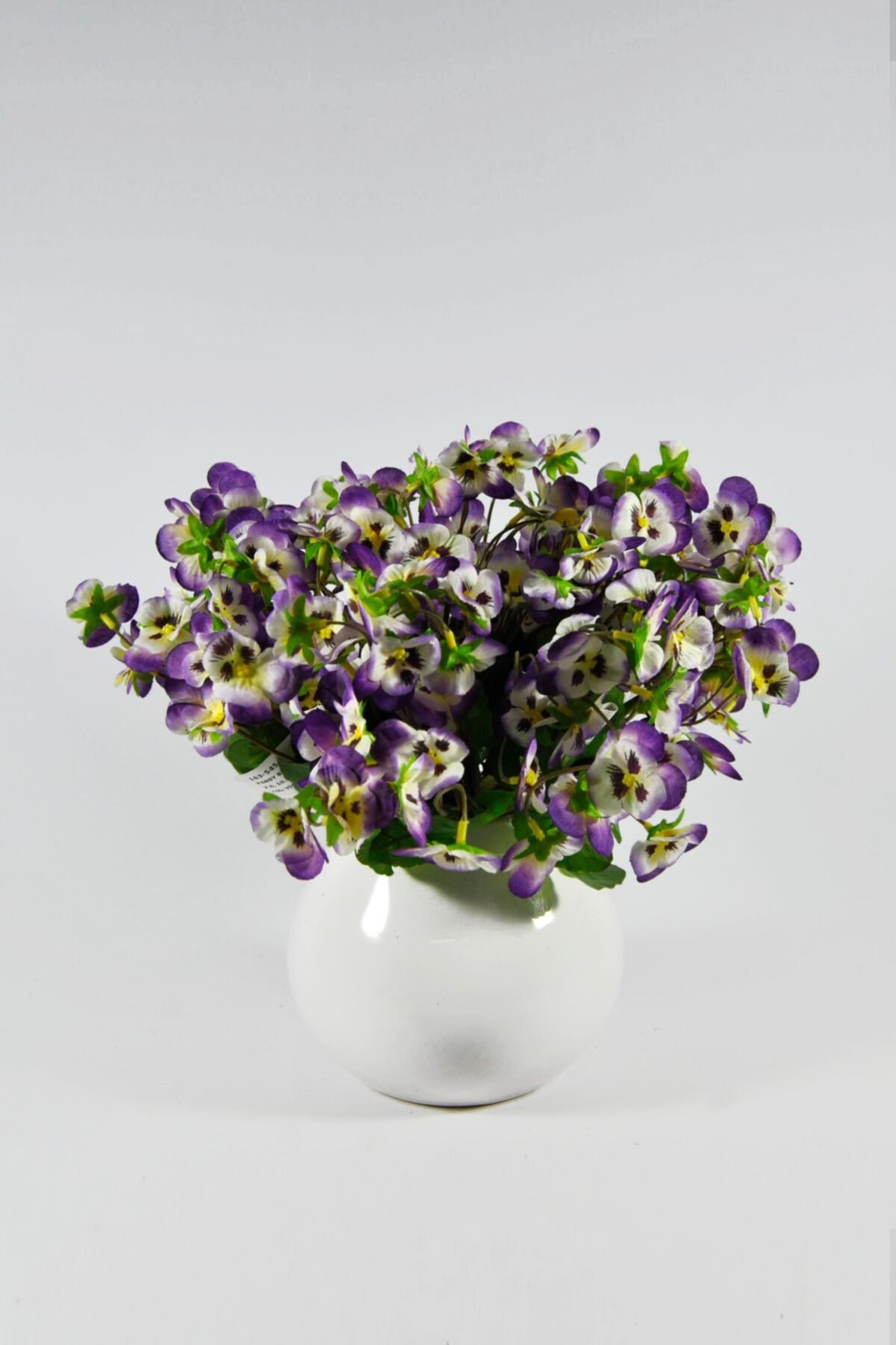 Lilac Home Yapay Çiçek Mor Kır Menekşeleri