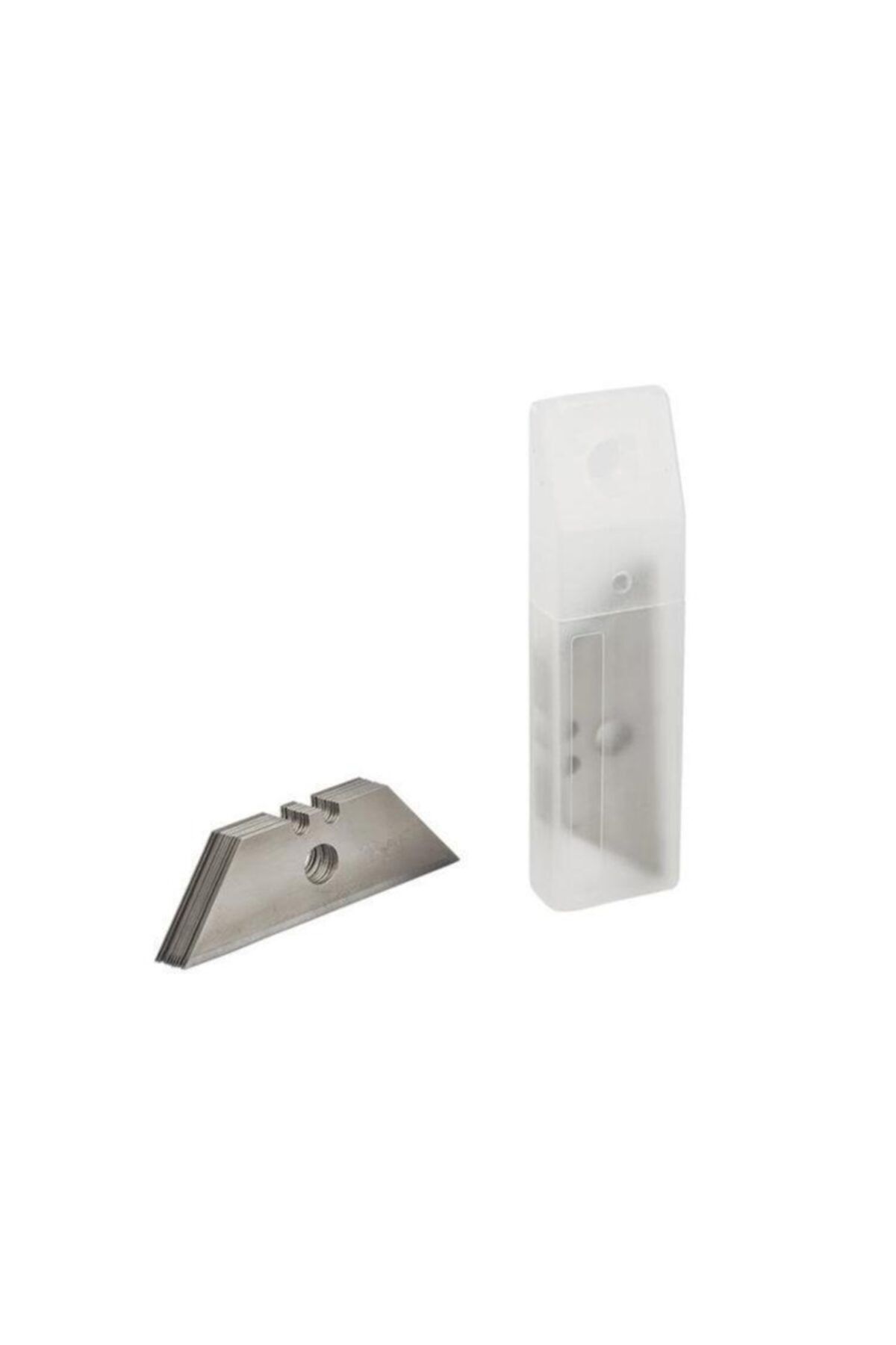 KRAF İş Güvenliği Maket Bıçağı Yedeği 10`lu Tüp