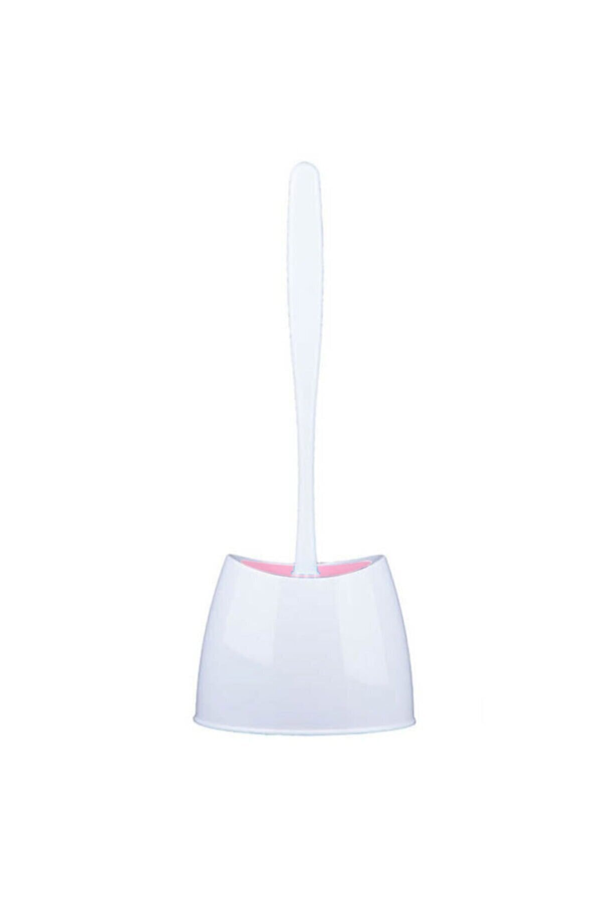Zambak Plastik Klozet Fırça Seti 40cm