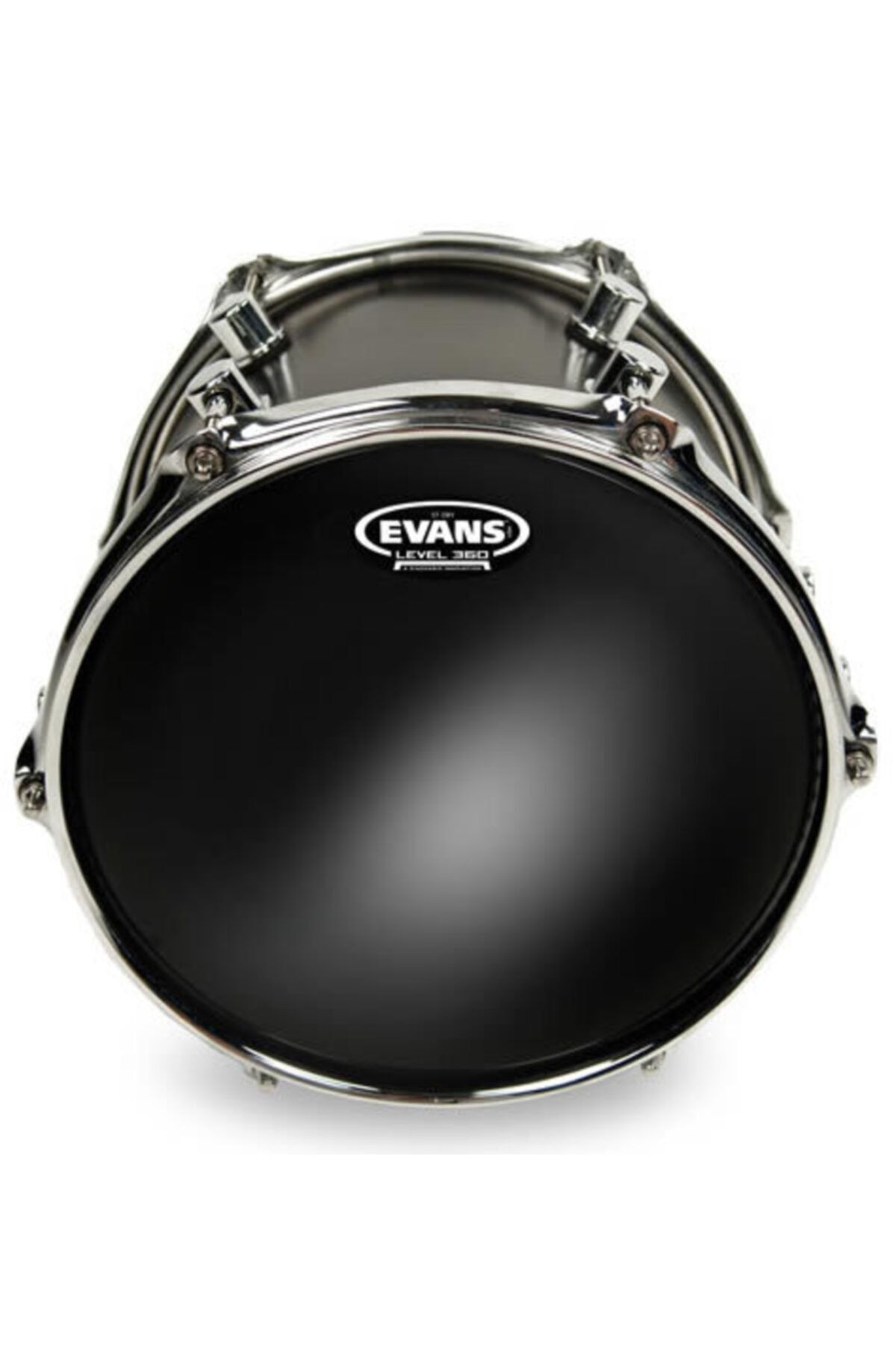 EVANS Black Chrome Batter Heads Tt10chr - 10 Inç Tom/trampet Derisi
