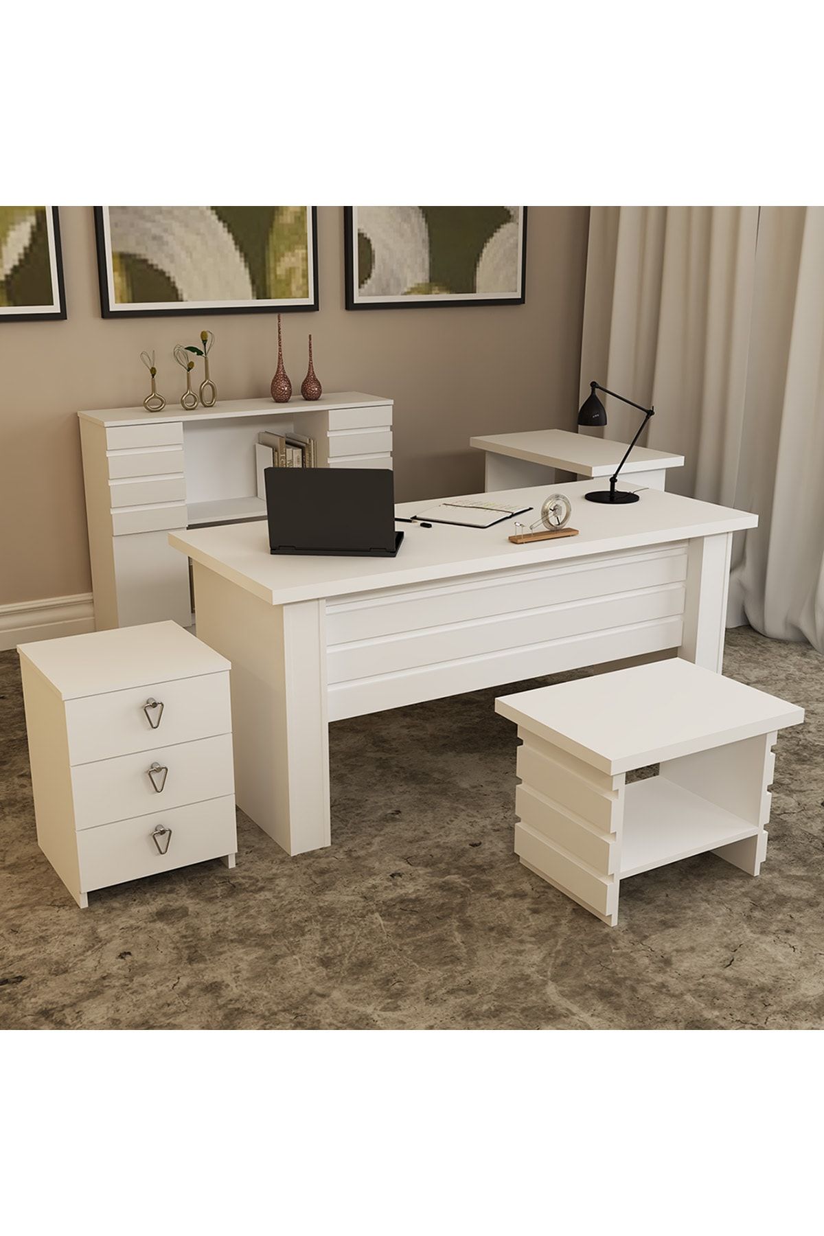 Kalender Dekor Webber-1-2-3-4-5 Wbb01 Ofis Büro Masa Takımı