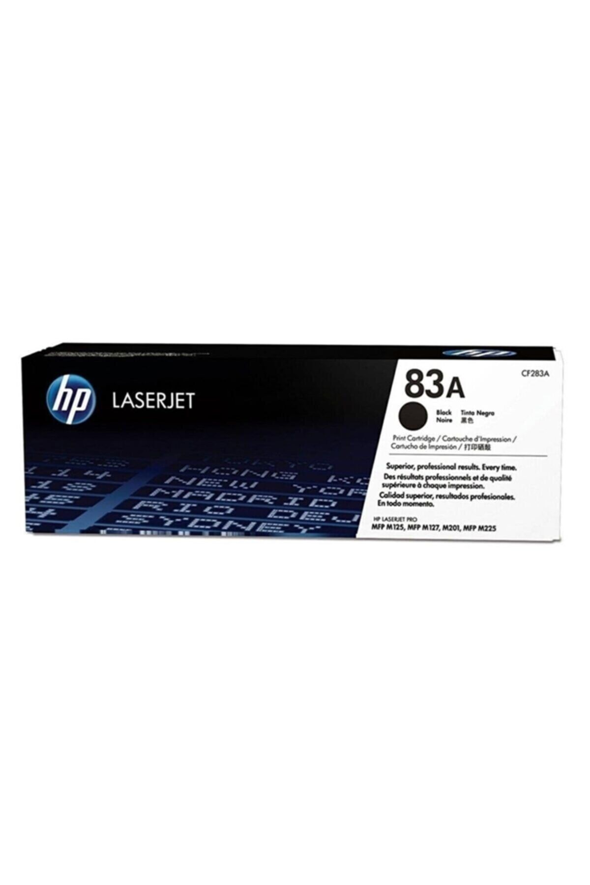 HP Cf283a Cz173a Siyah Orjinal Toner 1.500 Sayfa