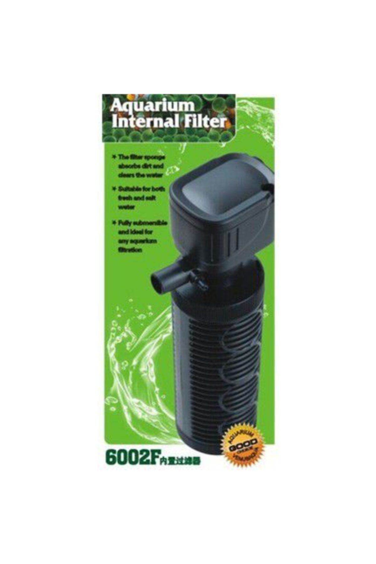 Venusaqua 6002f Akvaryum Iç Filtre 880 L/h 15w
