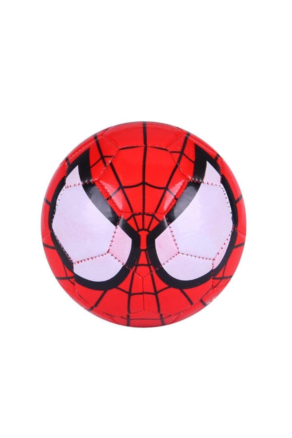 deniz sport Kırmızı Spiderman Dikişli Futbol Topu