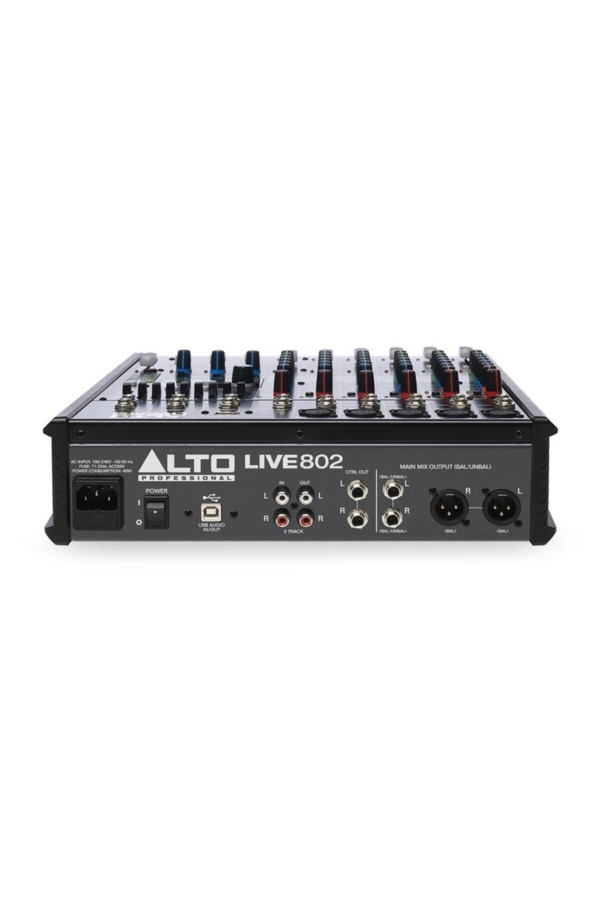 Alto Live 802 8 Kanal Analog Mikser