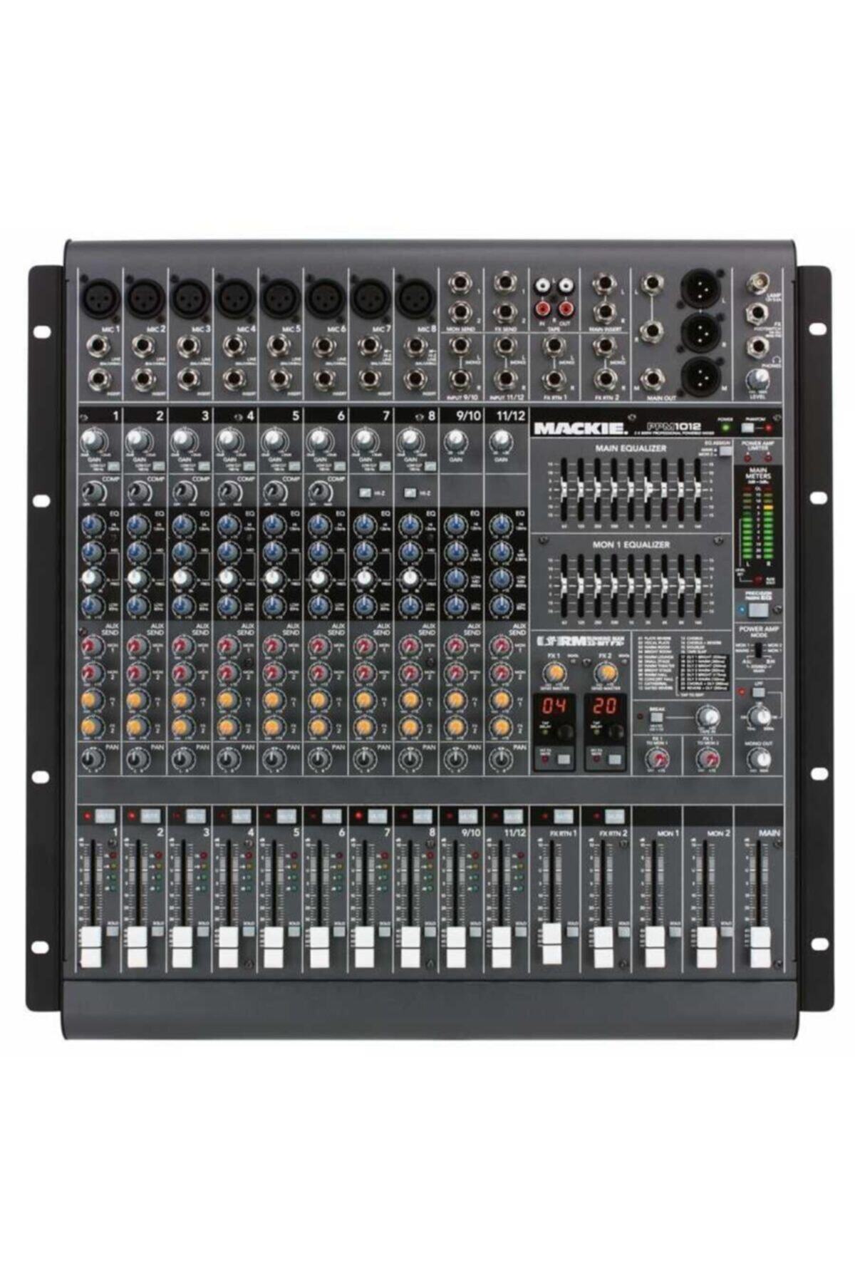 Mackie Ppm1012 12 Kanal Powered Mikser