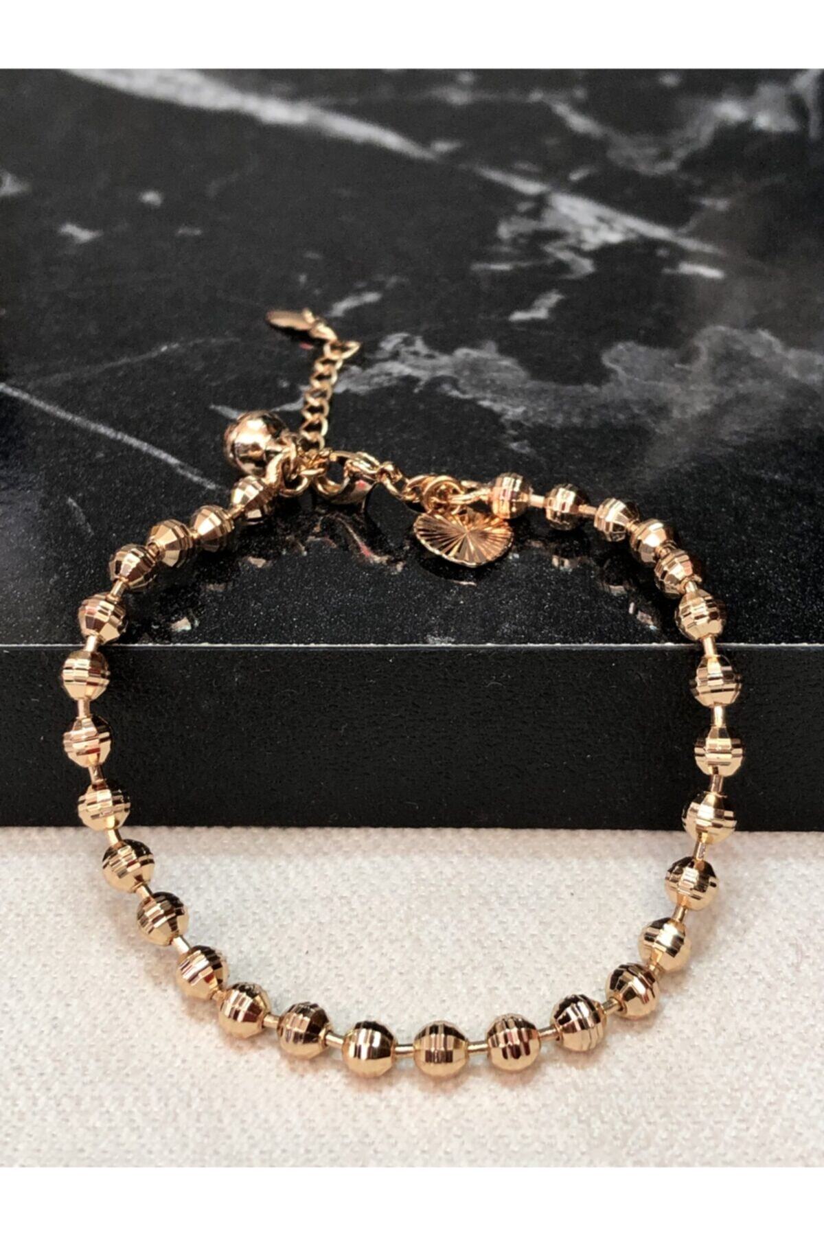 Di Amore Accessorise Kadın Kristal Kesim Kuyumcu Model Dorika Bileklik