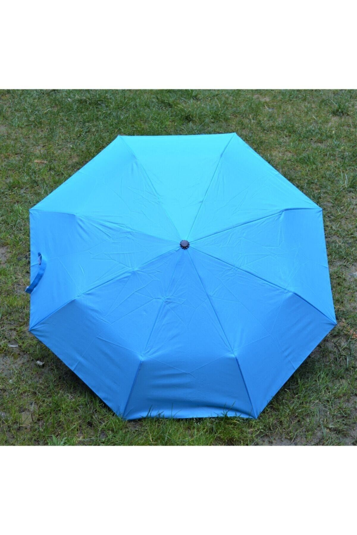 Marlux Unisex Mavi Süper Mini Şemsiye