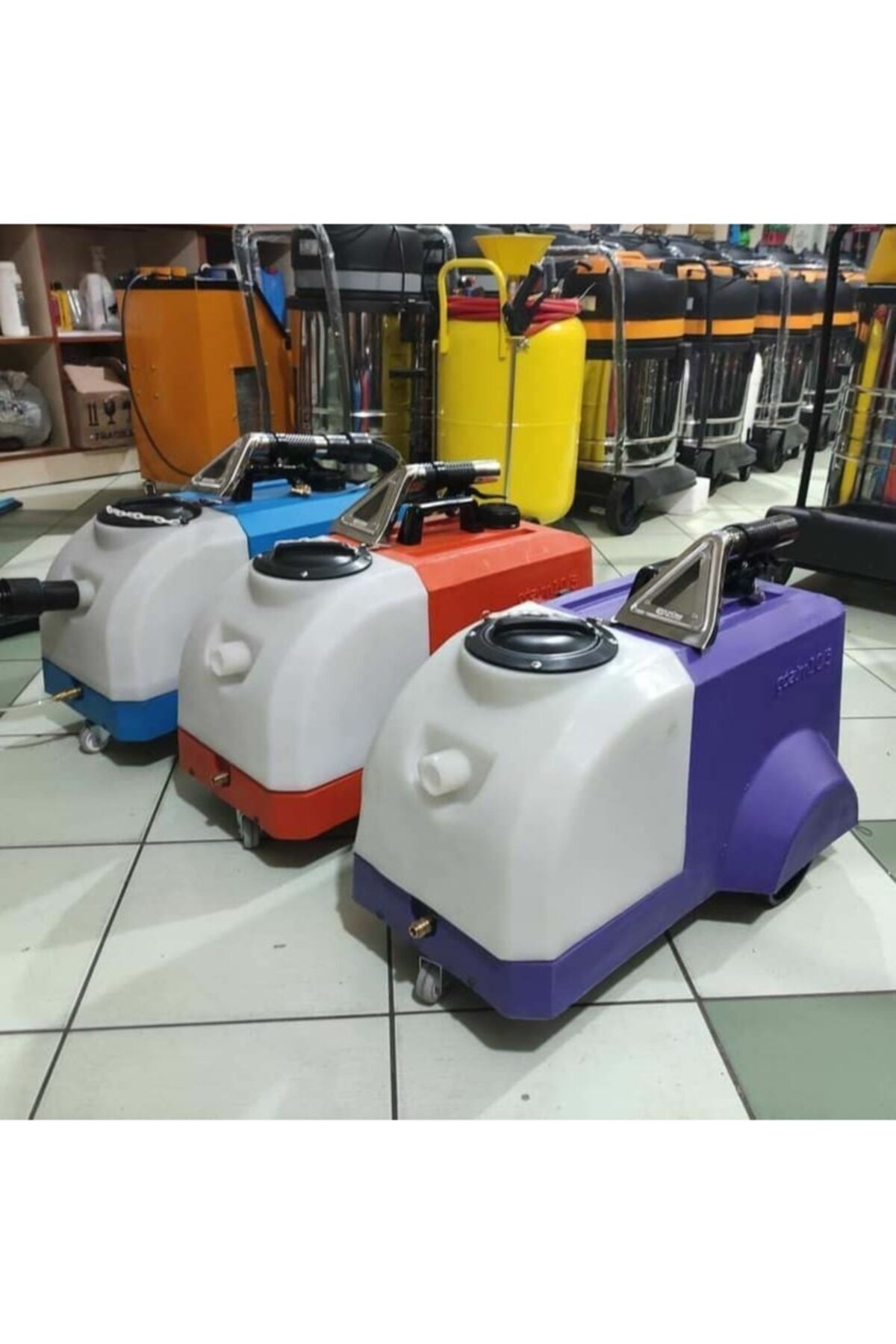 Kayra tedarik Çözüm 10/5 Koltuk Yıkama Makinesi