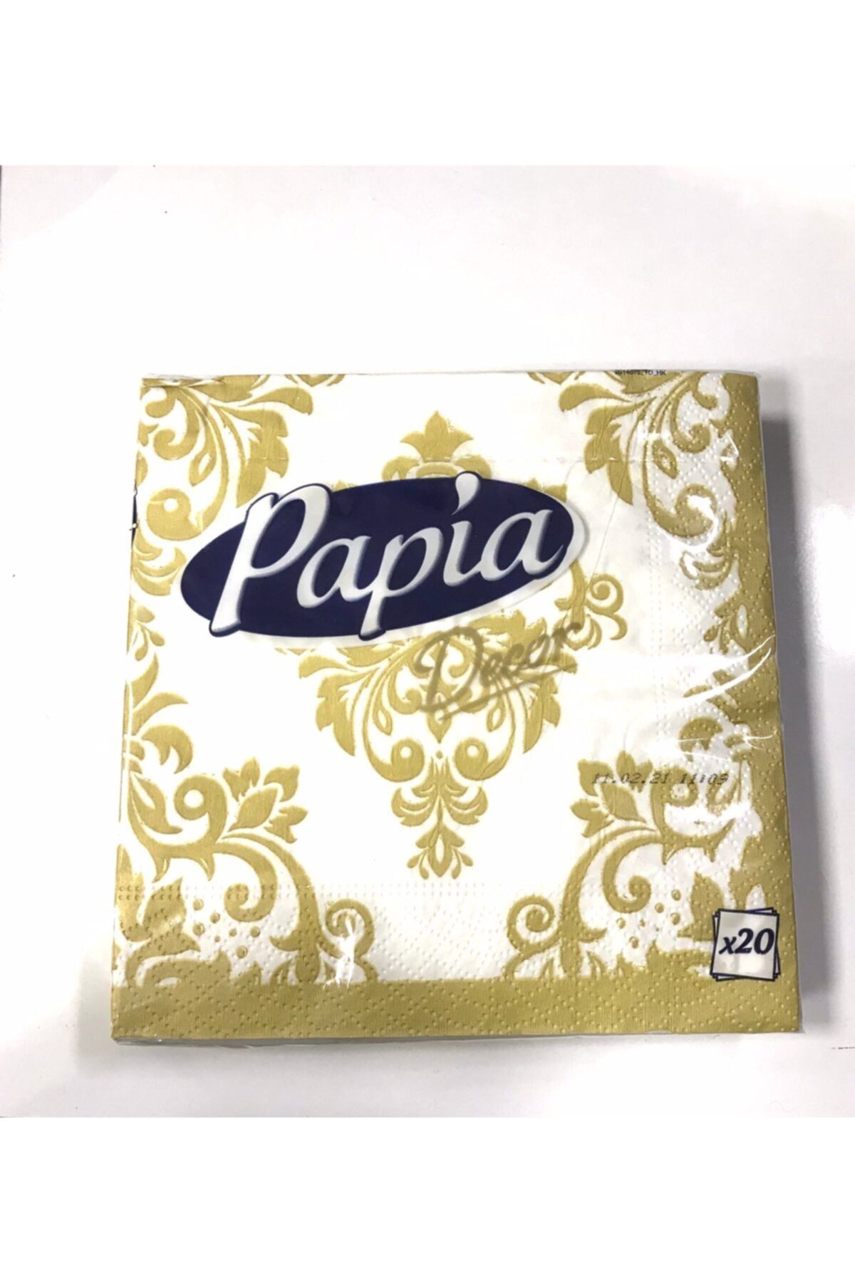 Papia Decor Peçete 20'li