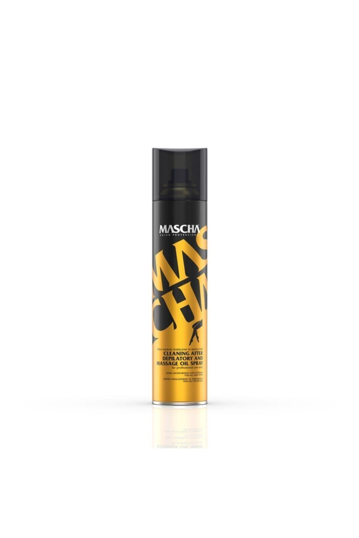 Mascha Dk Hair Clinic - Ağda Yağı Parlatıcı Nemlendirici Ağda Temizleyici Bakım Yağı Nemlendici 300 Ml