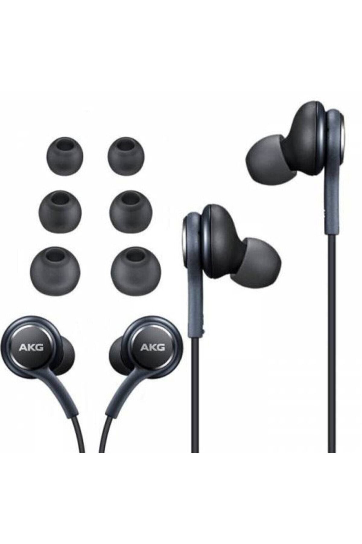 AKG Samsung Type C Uyumlu Mıkrofonlu Kulaklık Siyah