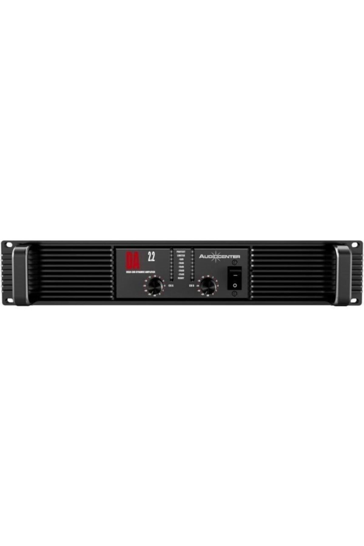 Audiocenter Da2.2 1140w Güç Amplifikatörü