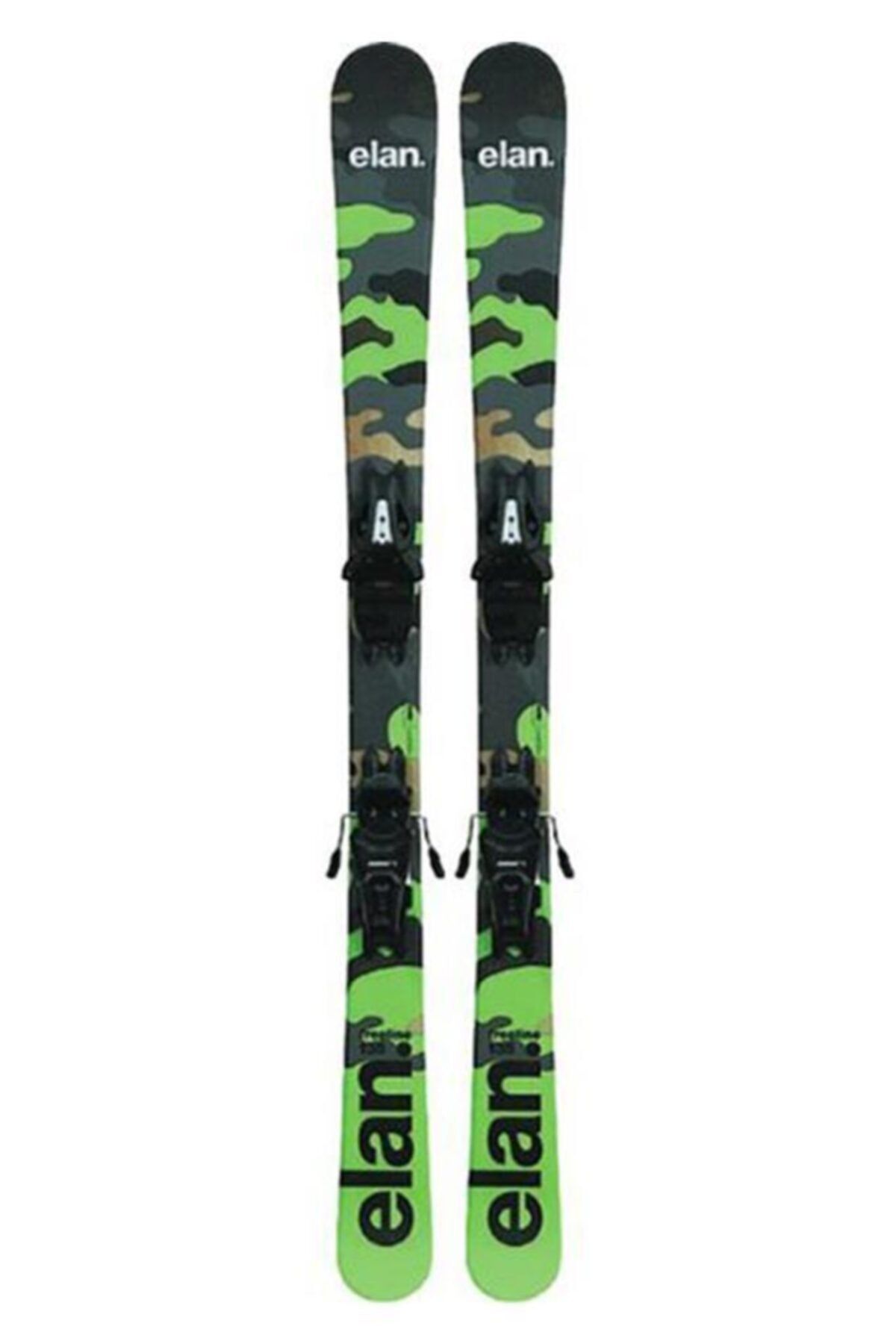 ELAN Freeline Camo Qs Snowblade Kayak El 10.0 Wb Bağlama