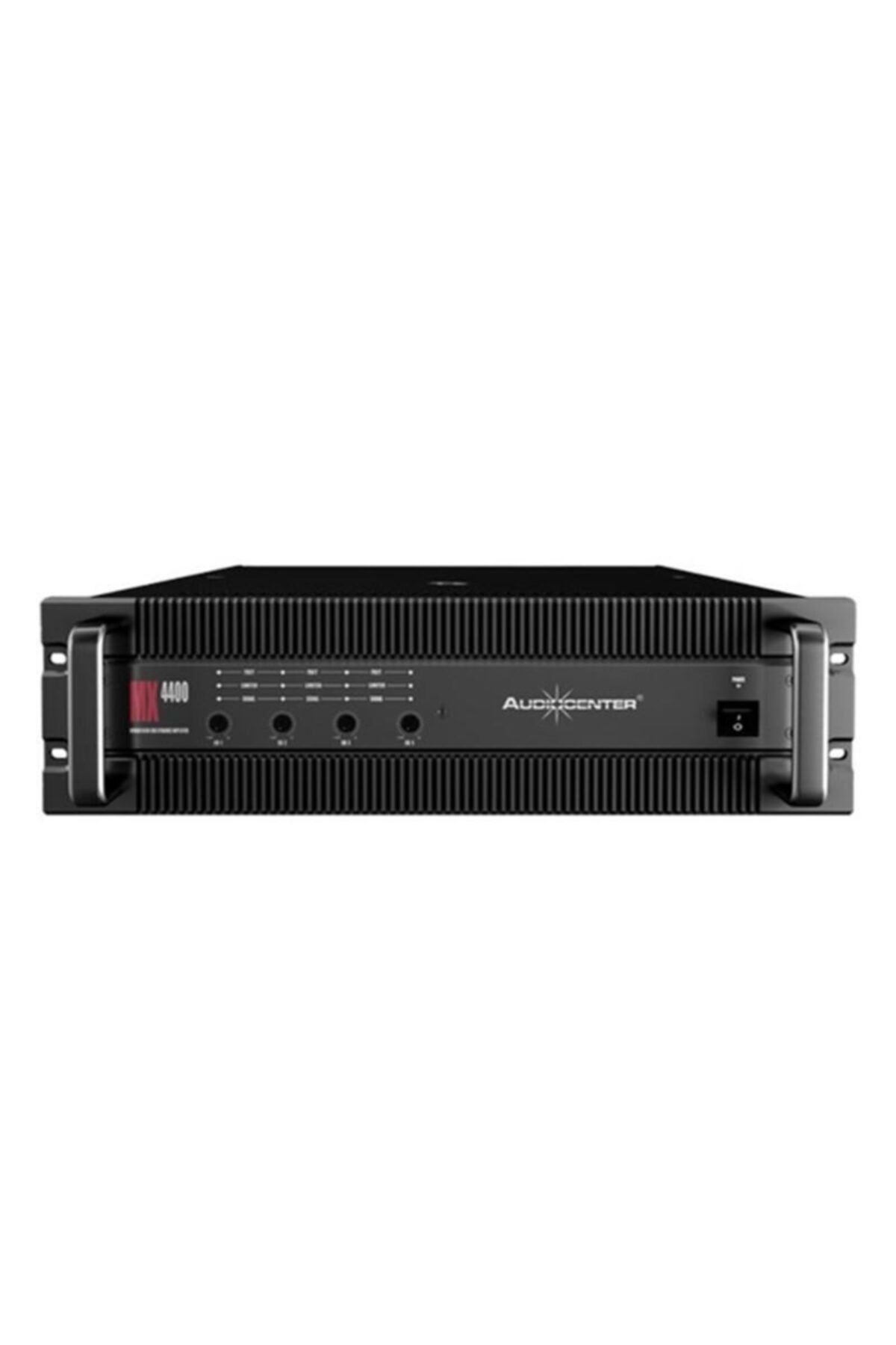 Audiocenter Mx4400 4x400w Güç Amplifikatörü