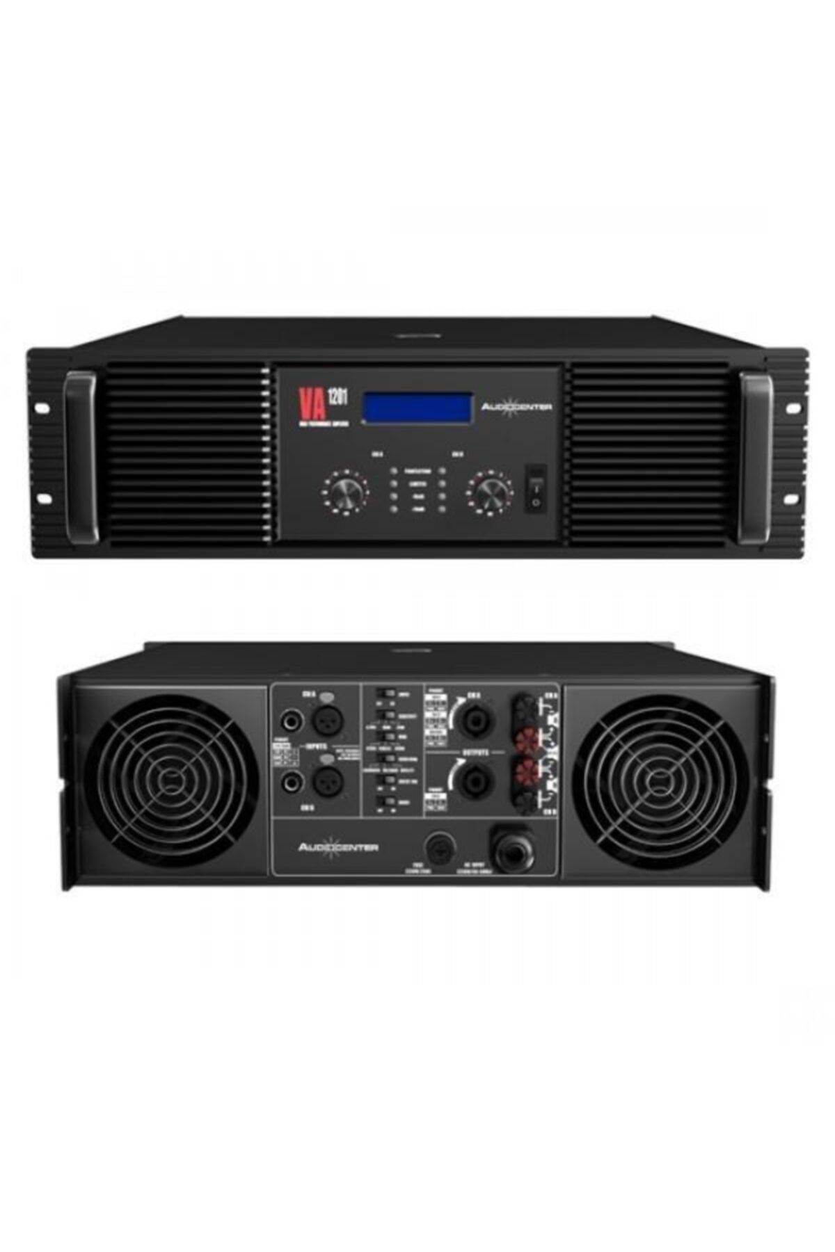 Audiocenter Va1201 Güç Amplifikatörü