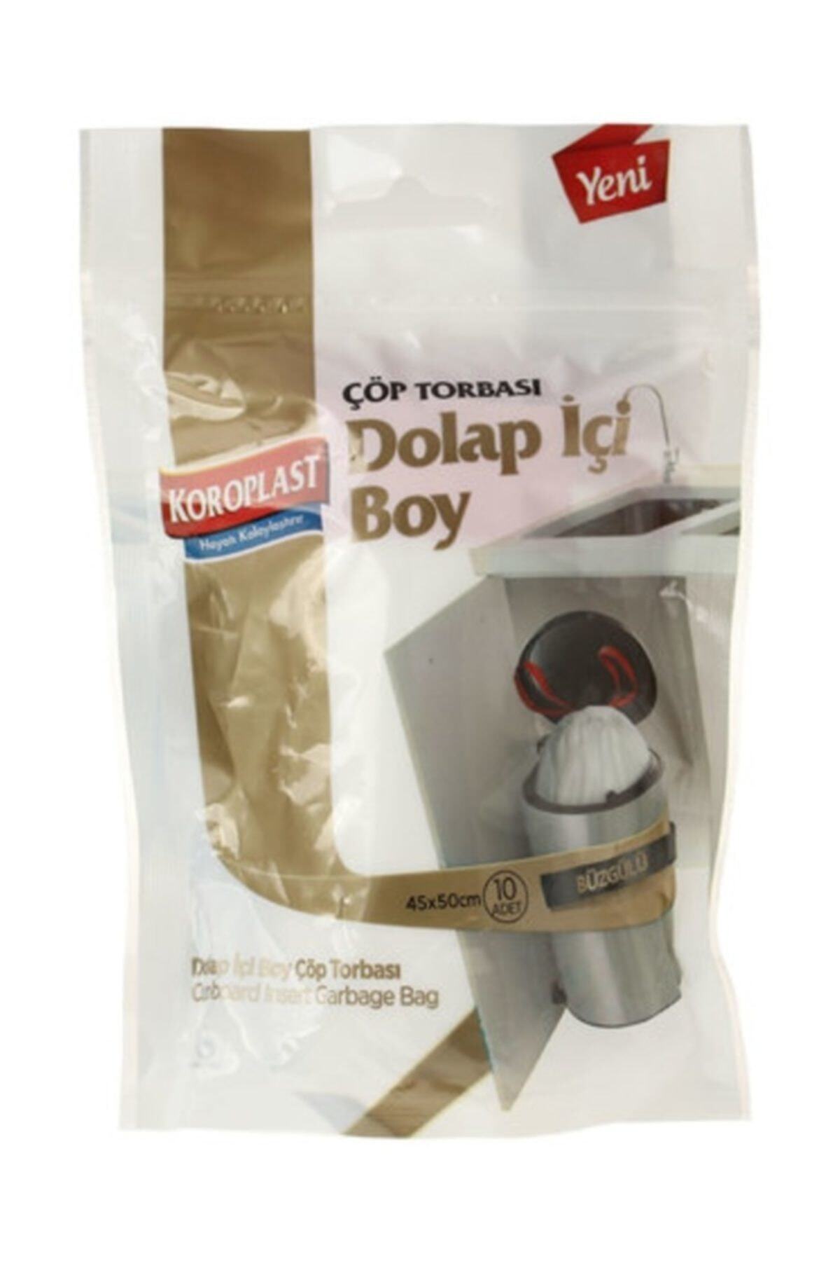 Koroplast Dolap Içi Boy 10'lu Çöp Torbası