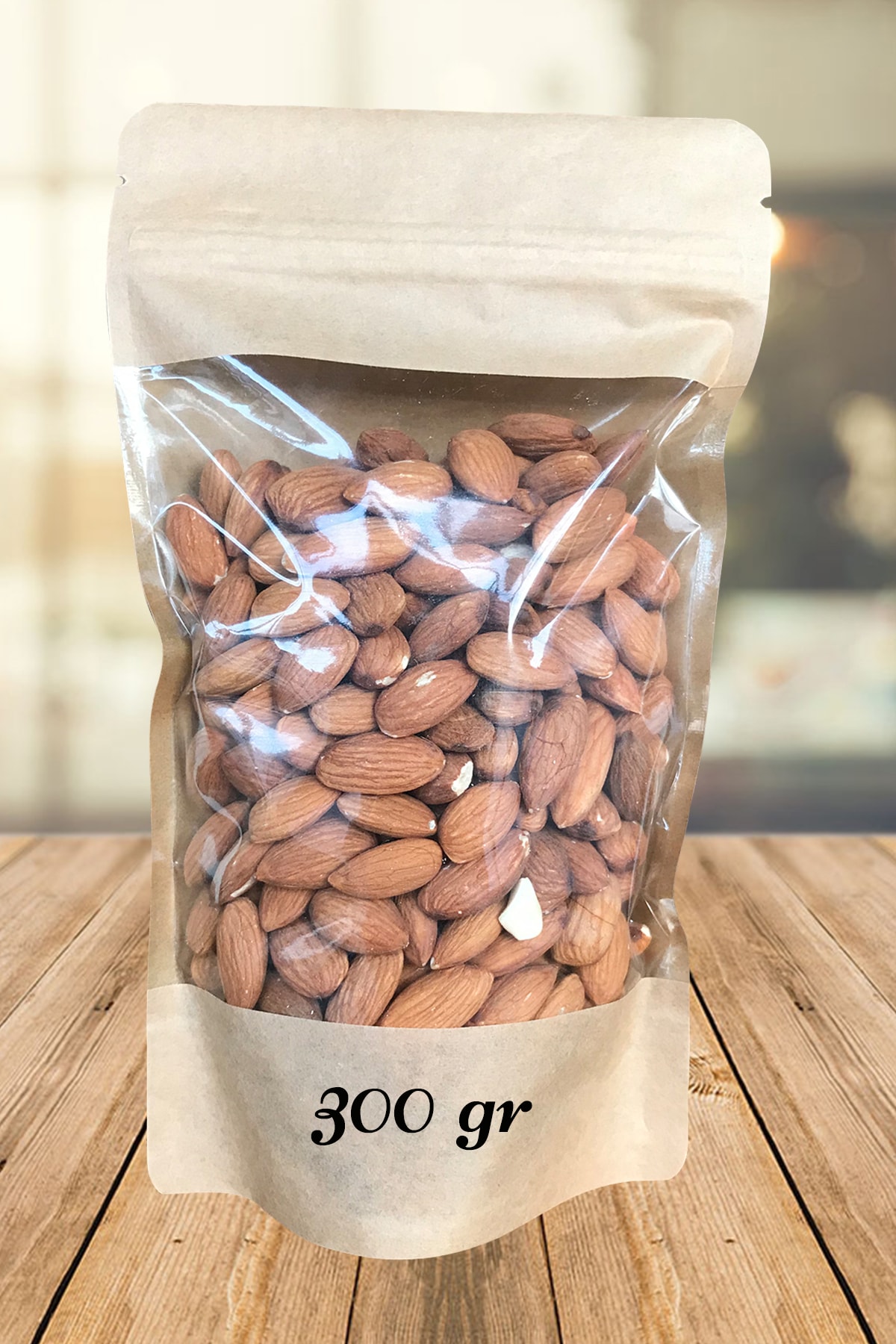 Mustafa Baloğlu Bal Ürünleri Çiğ Badem 300 Gr