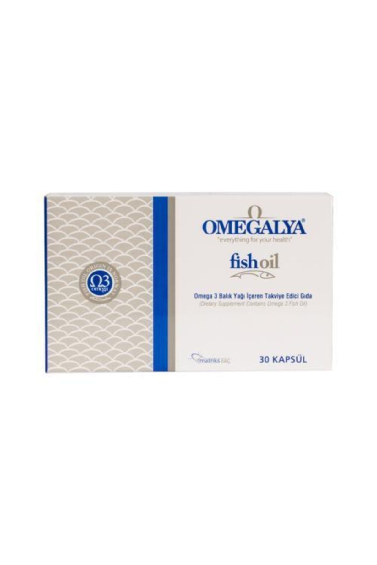 Matriks Omegalya Fishoil 30 Kapsül