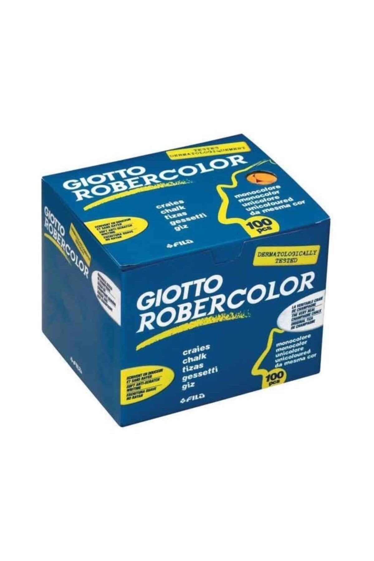 Robercolor Tebeşir Yuvarlak Tozsuz 100 Lü Yeşil 539604