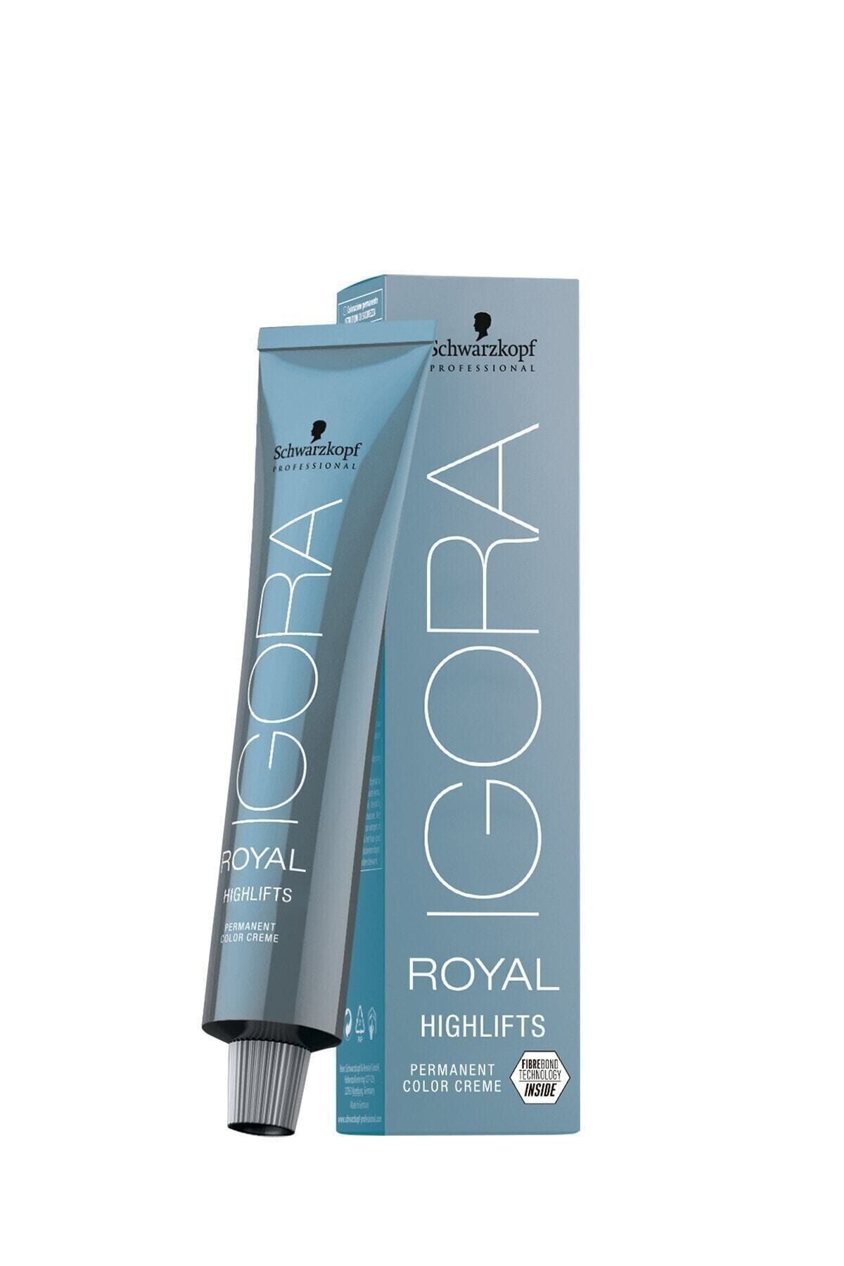 Igora Royal 10-14 Ultra Sarı Sandre Bej Saç Boyası 60 ml