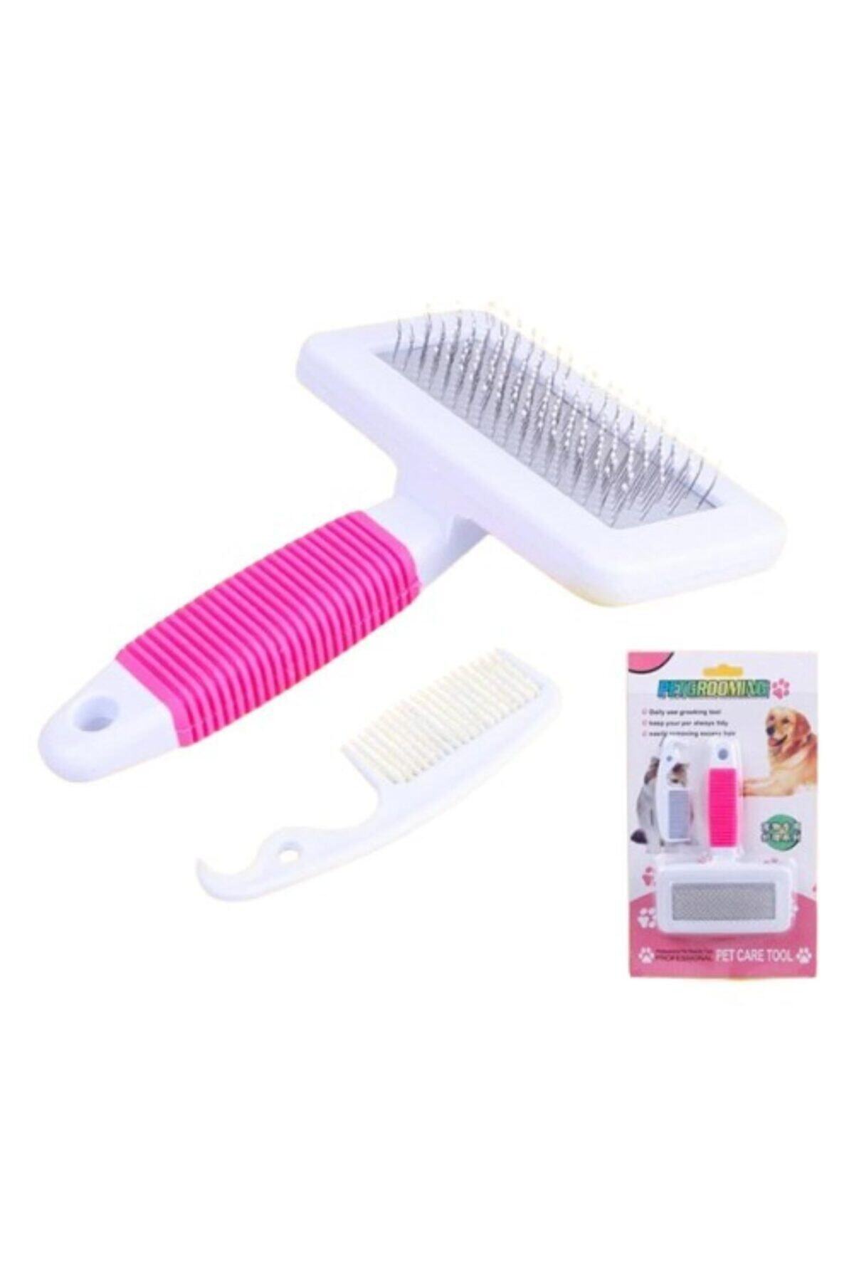 NİDİLA Evcil Hayvan Kedi Köpek Tarama Fırçası Telli