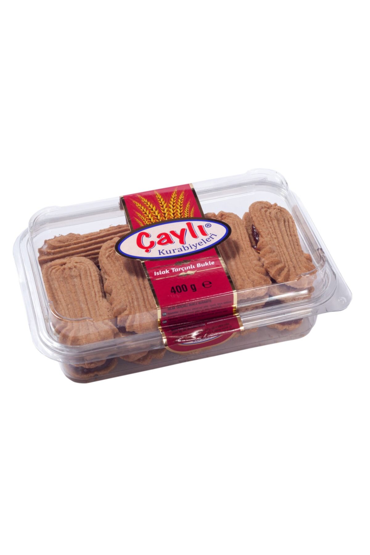 Çaylı Kurabiyeleri Islak Tarçınlı Bukle