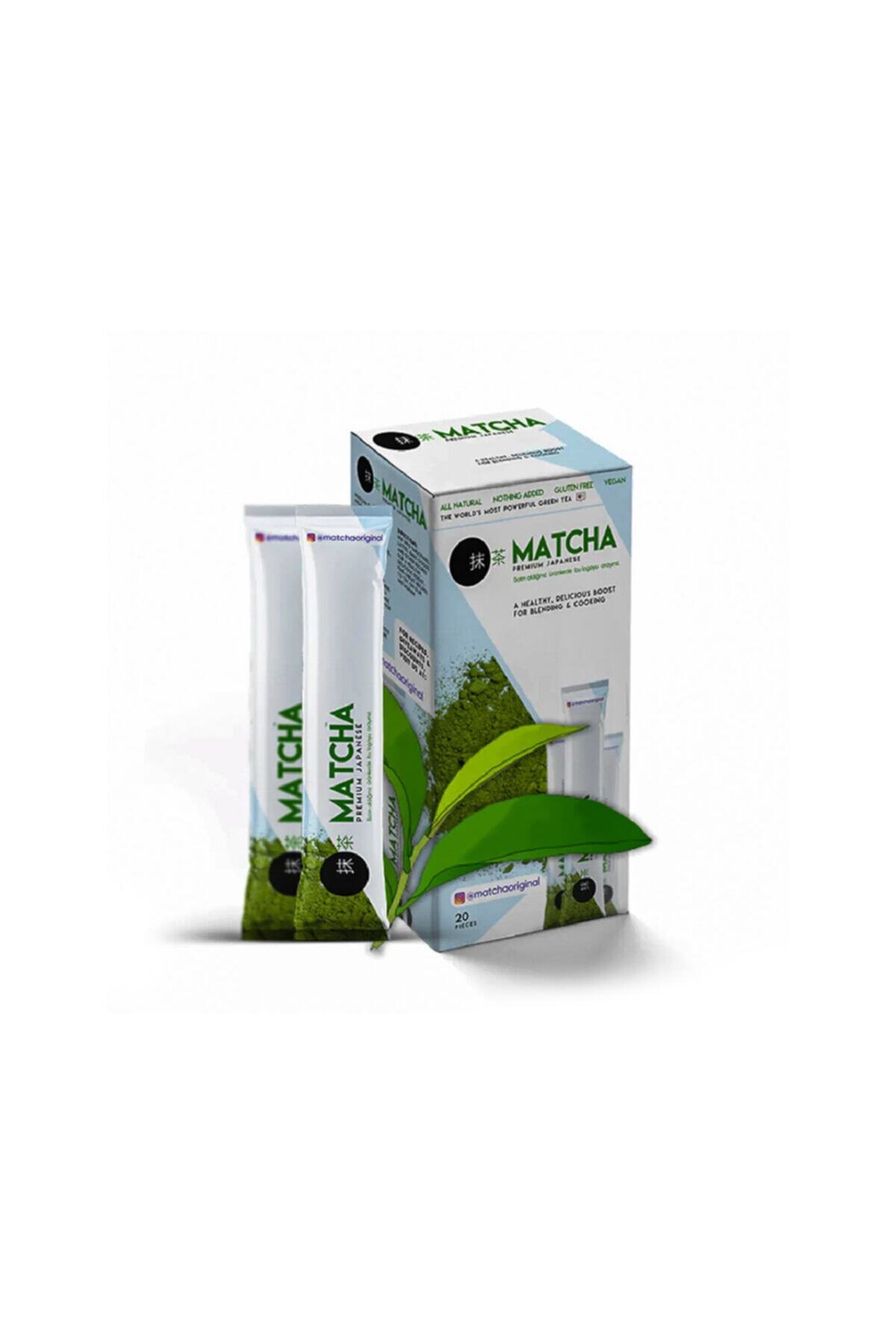Matcha Detoks Toz 20li