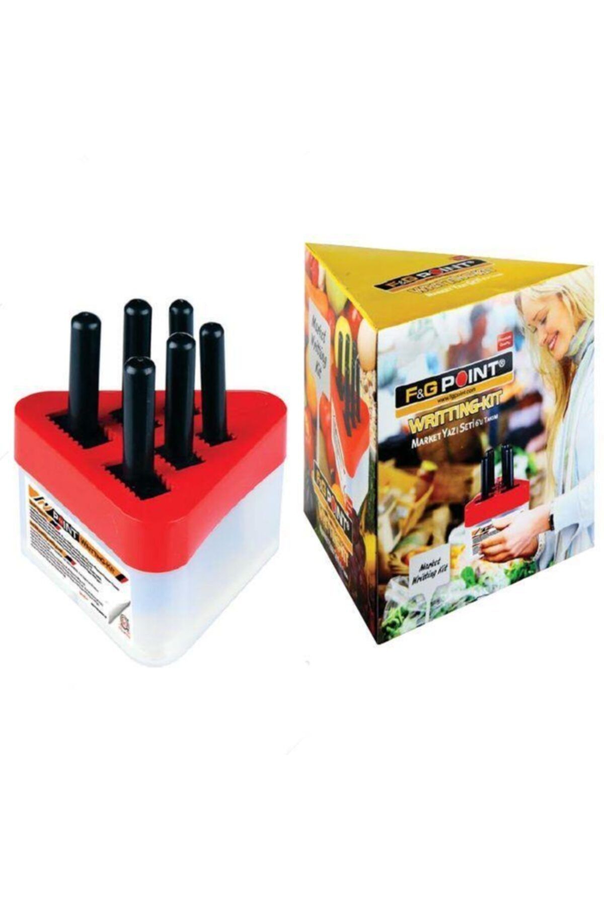 Factory & Genuine Market Yazı Seti 6`lı Takım