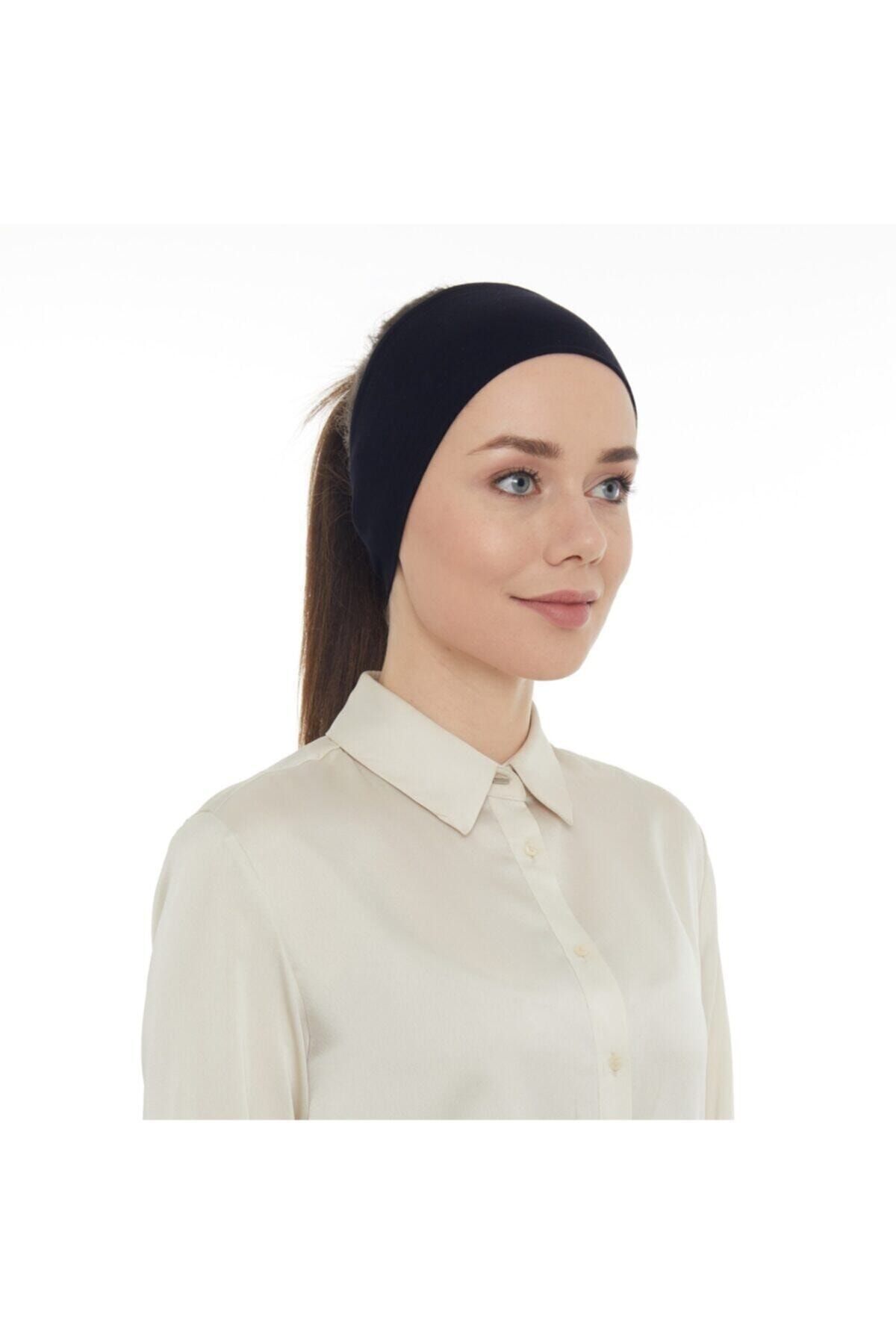 LAVENDER Levidor Silikonlu Bandana Siyah