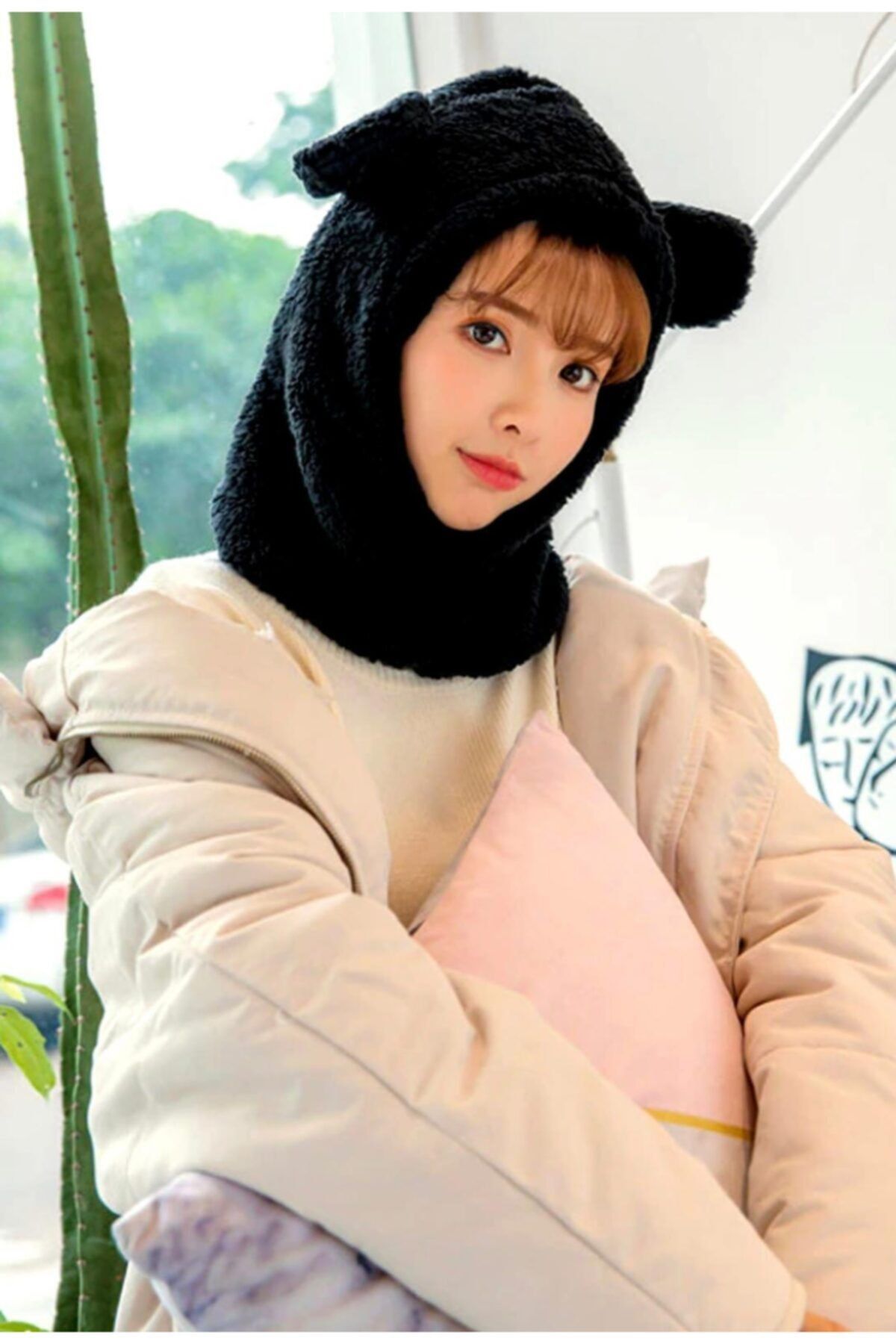 nlspoint Peluş Teddy Bear Boyunluk