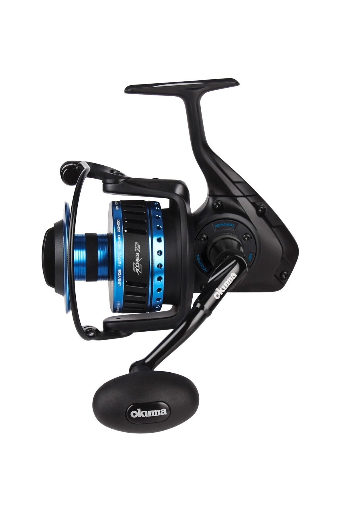 Okuma Azores Zxp-6000 Low Speed 6+1 Bilyalı Olta Makinası