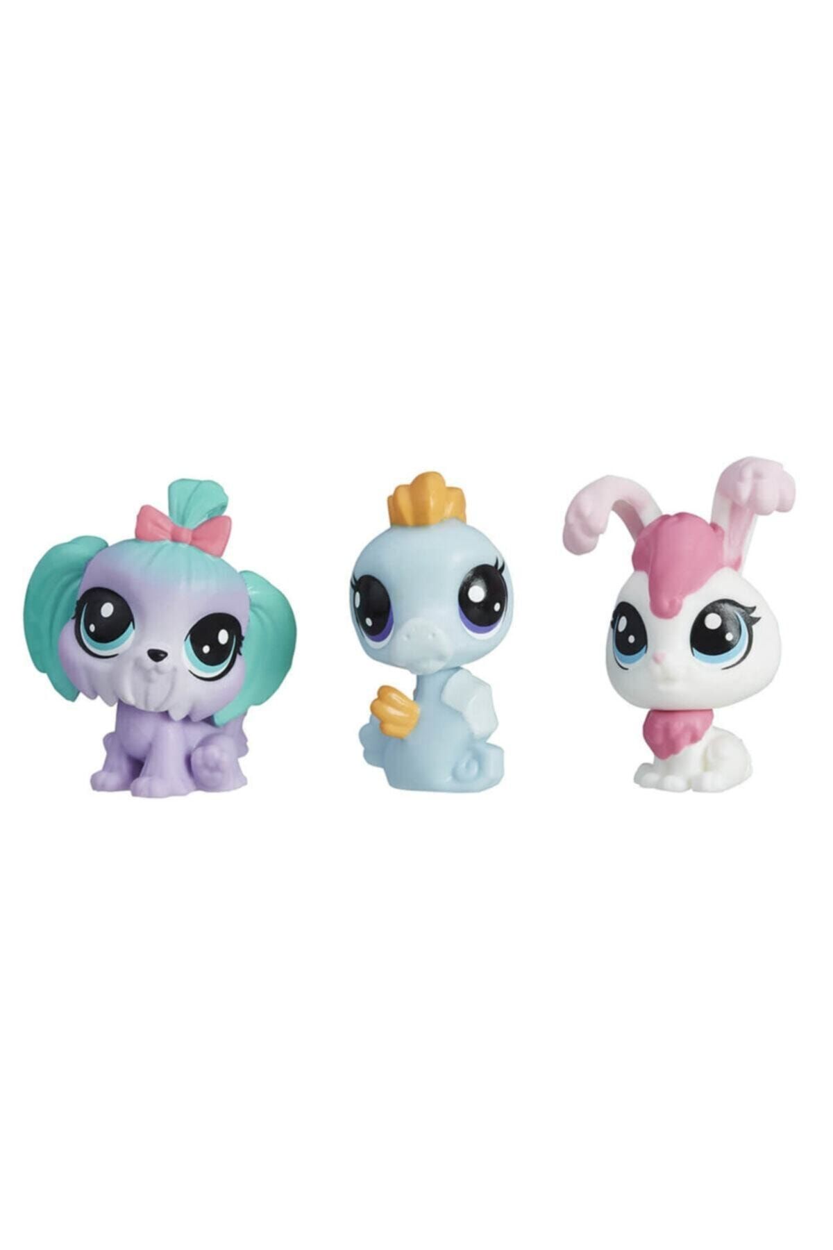 Littlest Pet Shop Mini Miniş Figür Üçlü Paket E0456