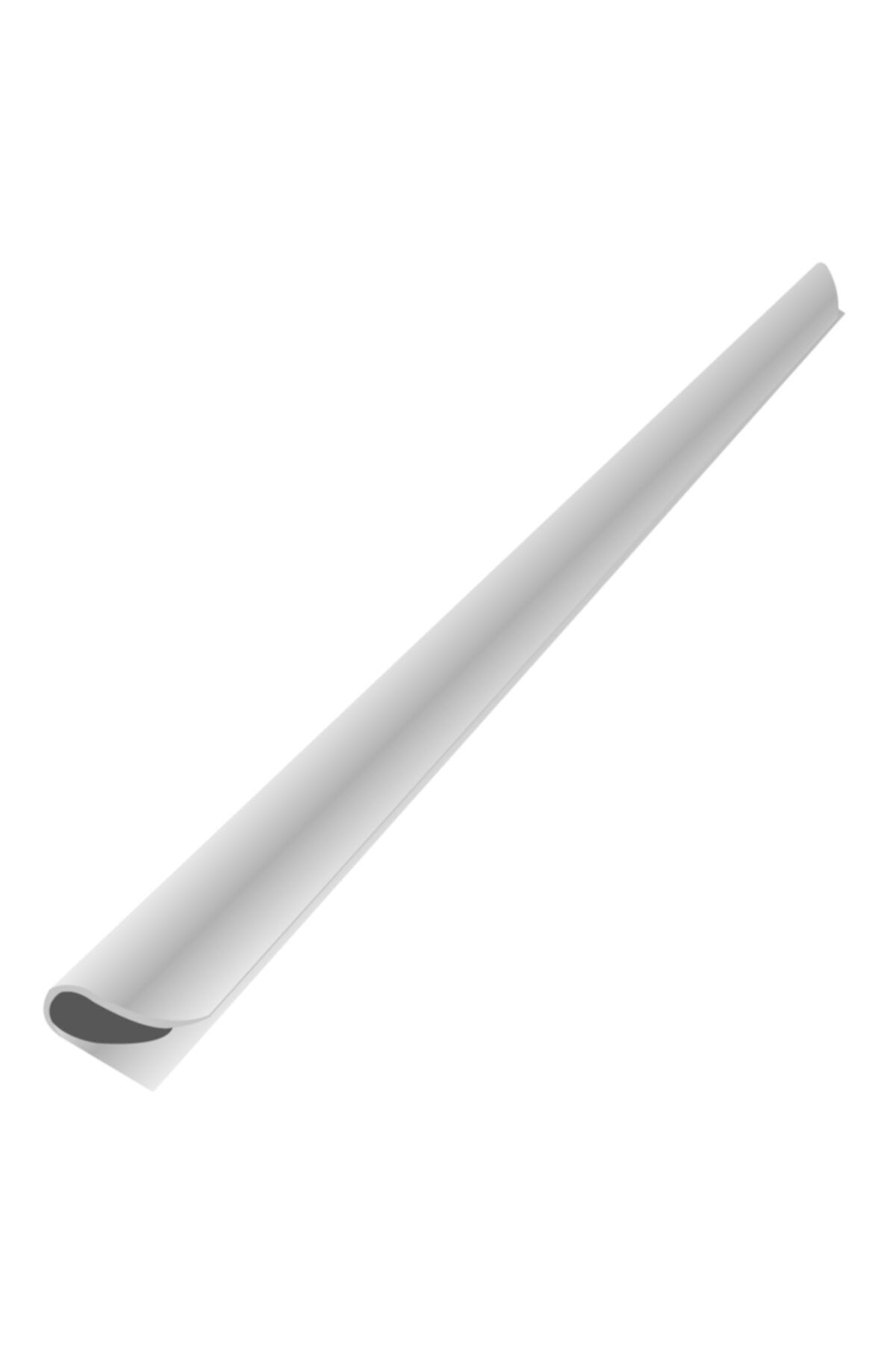 Bigpoint Oval Profil(sırtlık) 6 Mm Şeffaf 100'lü Kutu