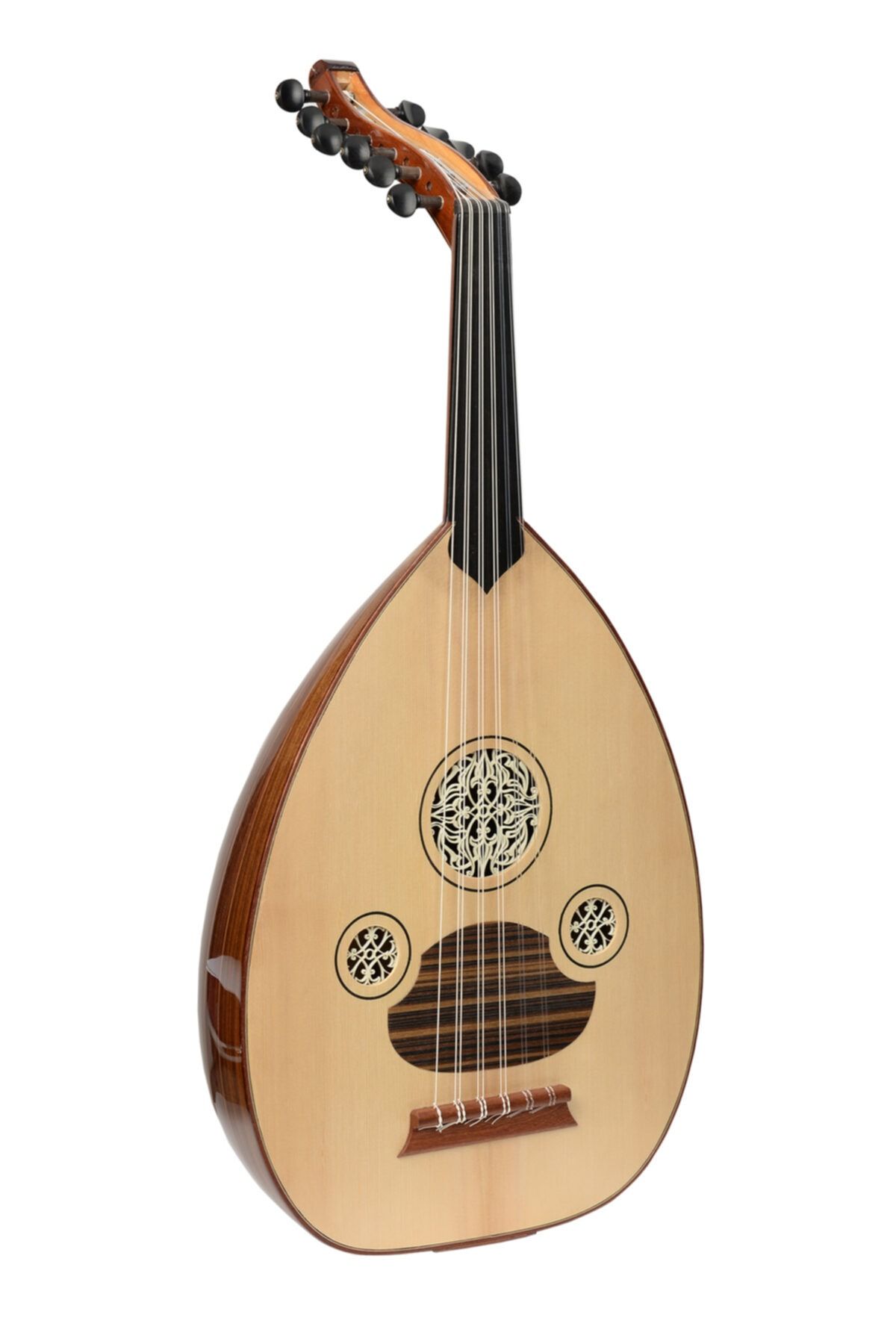 SAZ 166b-ce Türk Ud Ceviz