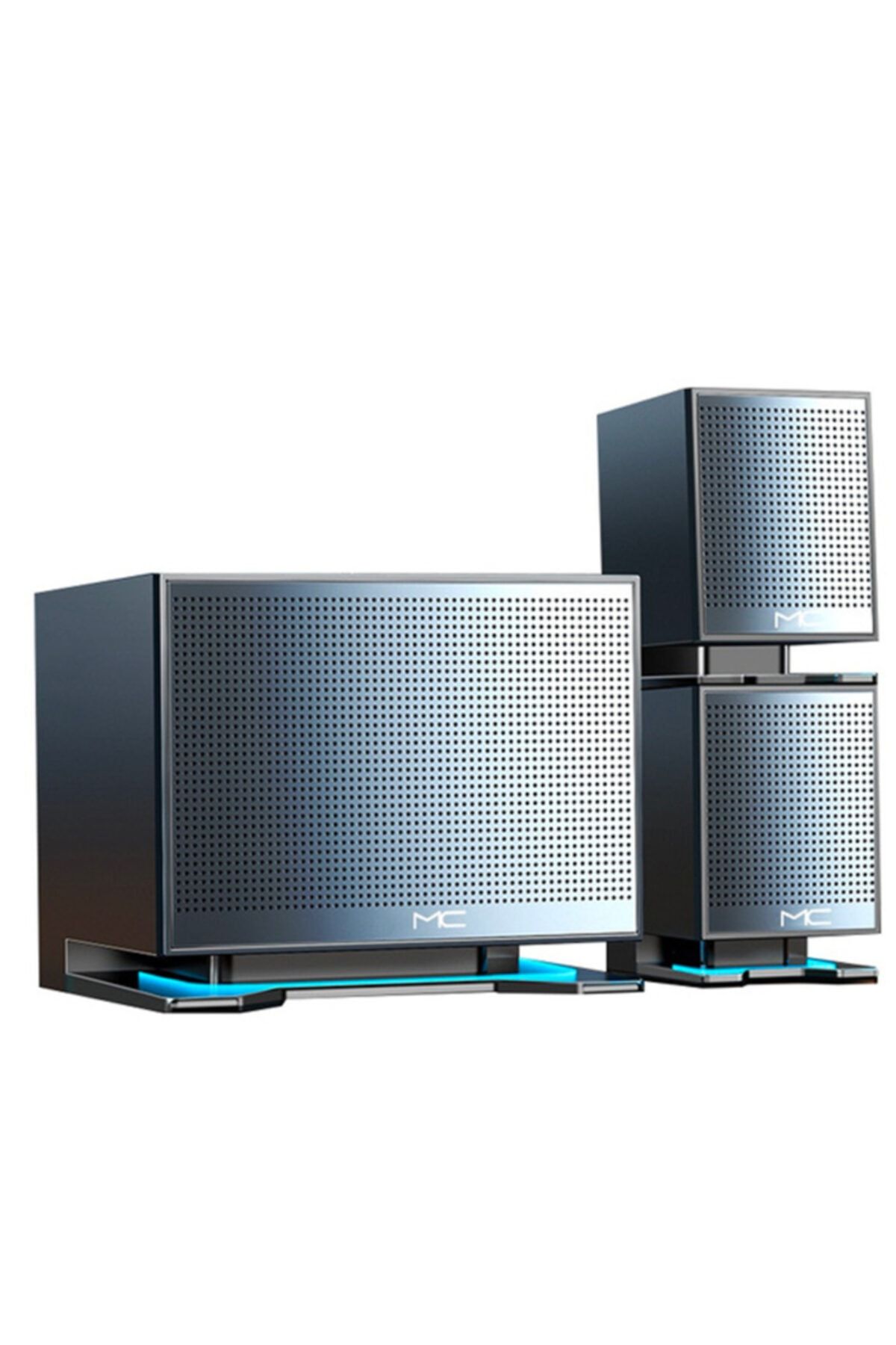 Ally Mobile Mc 511 2+1 Bluetoothlu Bilgisayar Hoparlörü Ve Ev Sinema Ses Sistemi