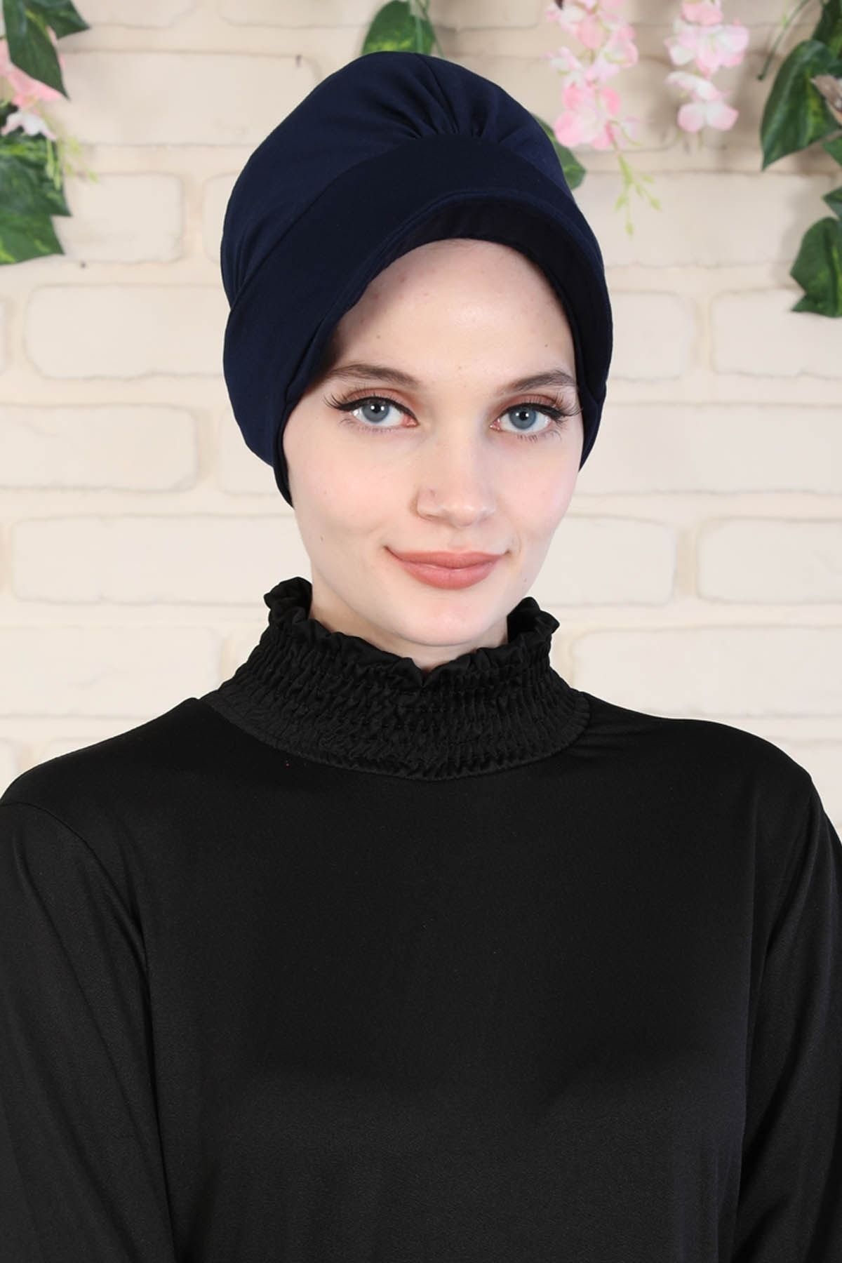 DREAM VEGA Şapkalı Penye Bone Lacivert
