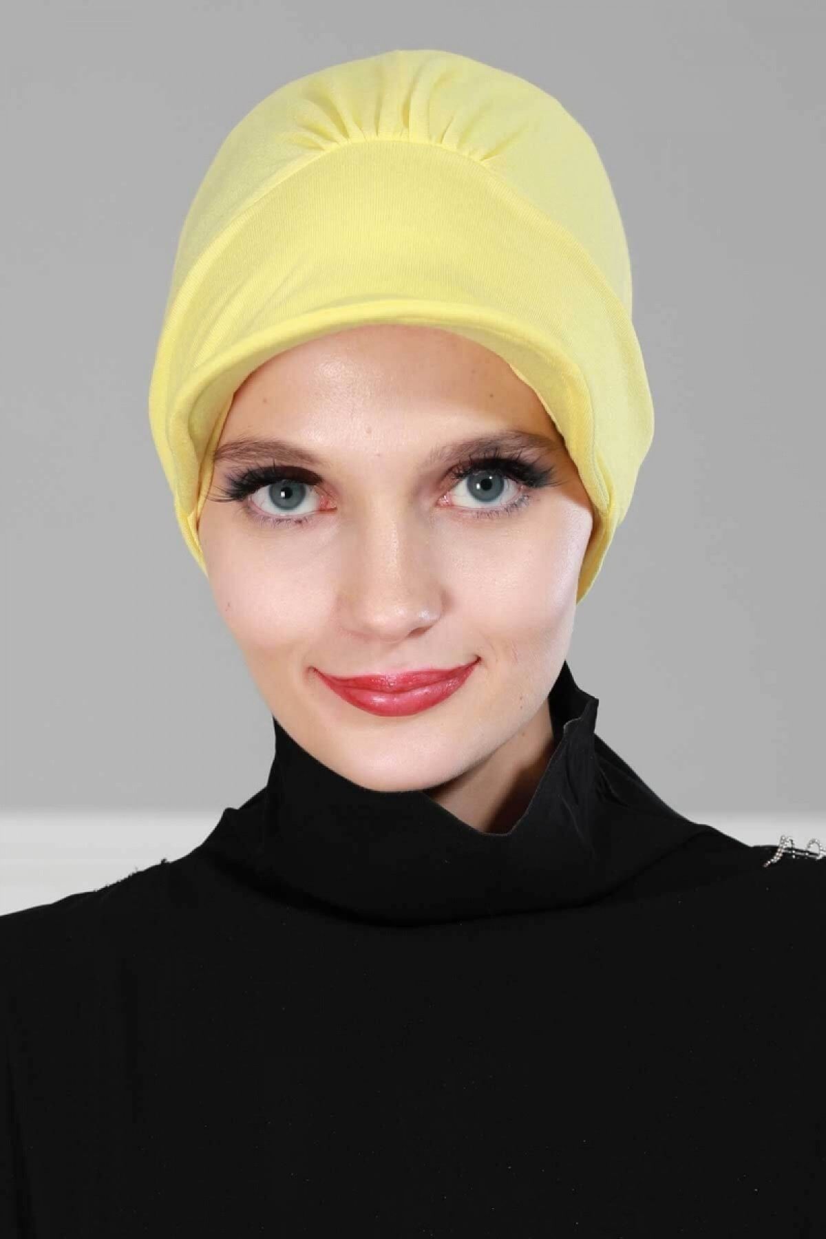 DREAM VEGA Şapkalı Penye Bone Sarı