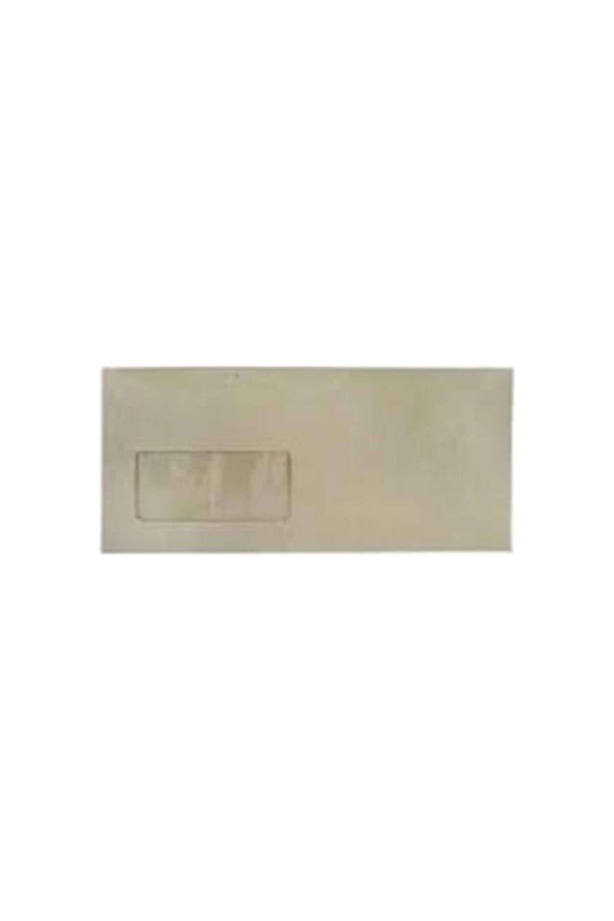 Asil Diplomat Pencereli Kraft Zarf 10.5 X 24 cm 90 gr Silikonlu 25'li 2'li