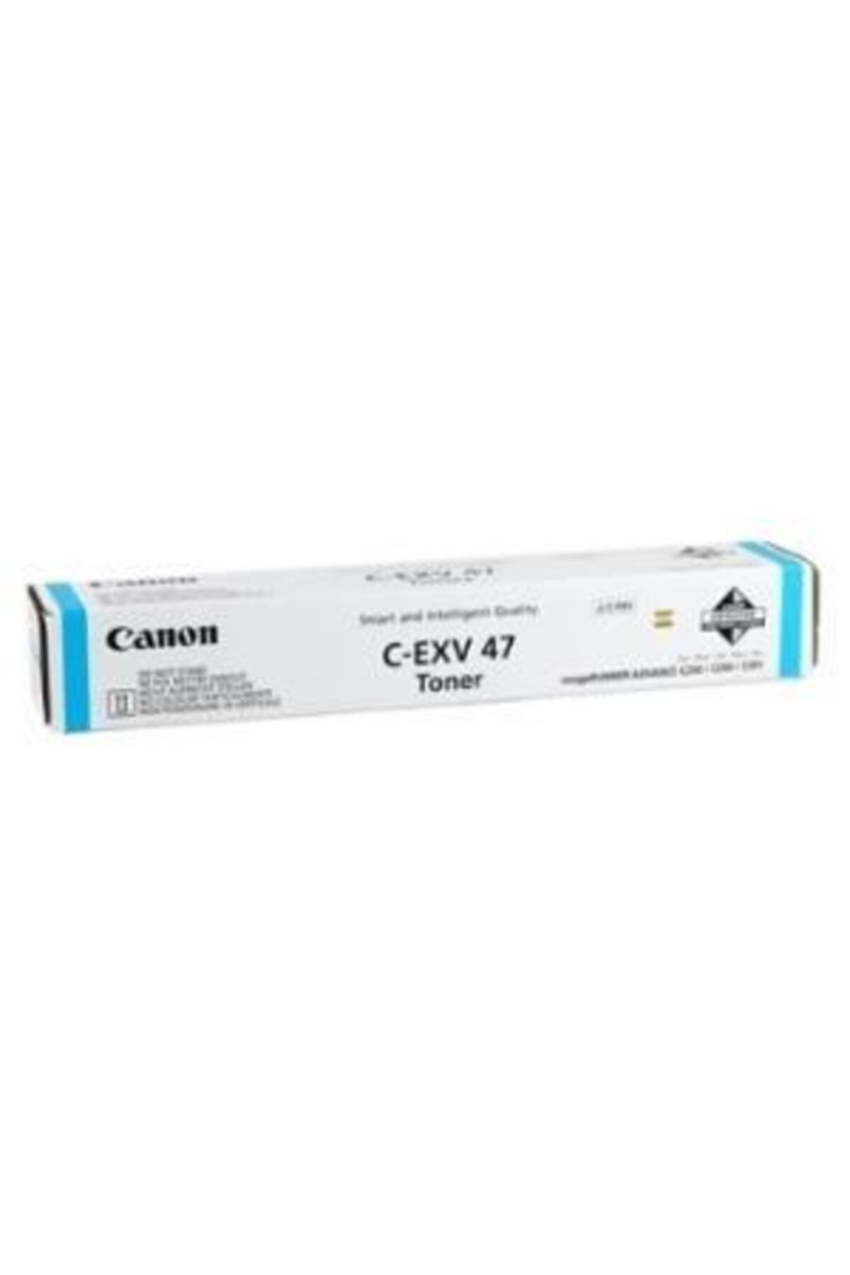 Canon Ir-c350p Mavi Orjinal Fotokopi Toneri