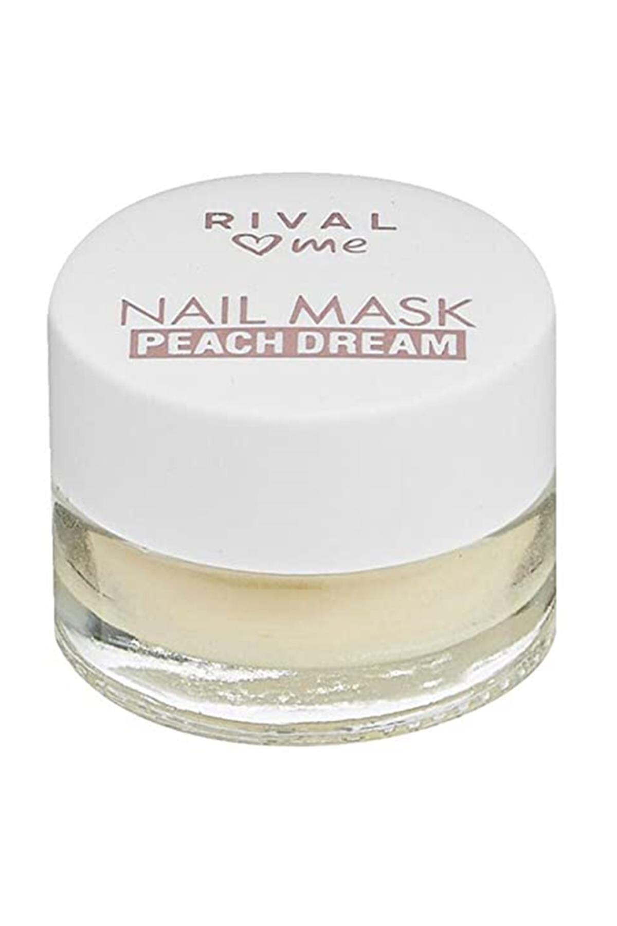 Rival Loves Me Tırnak Maskesi No:02 Şeftali Rüyası 1 Ade