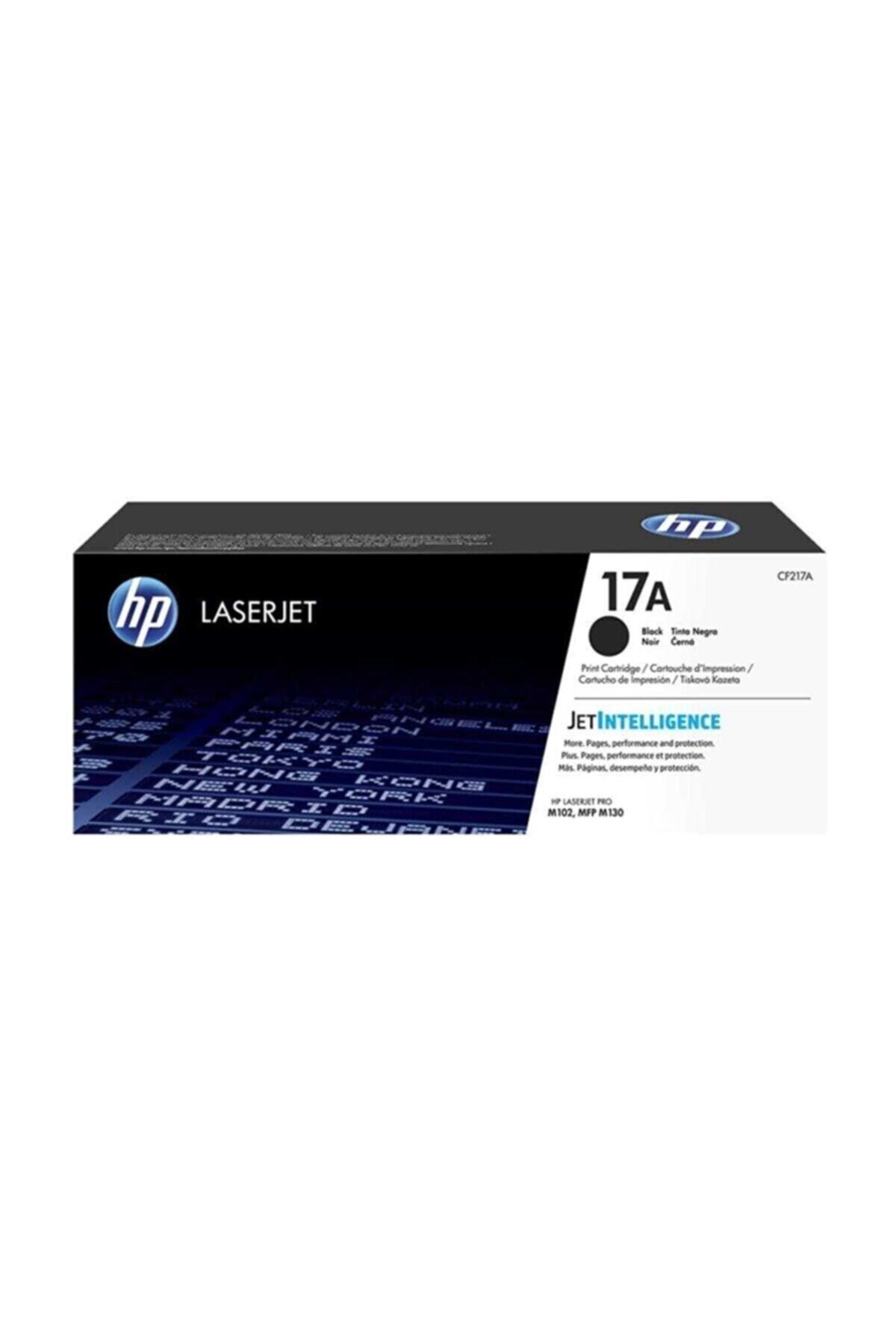 HP Cf217a Laserjet Pro M102 Siyah Orjinal Yazıcı Toneri 1.600 Sayfa