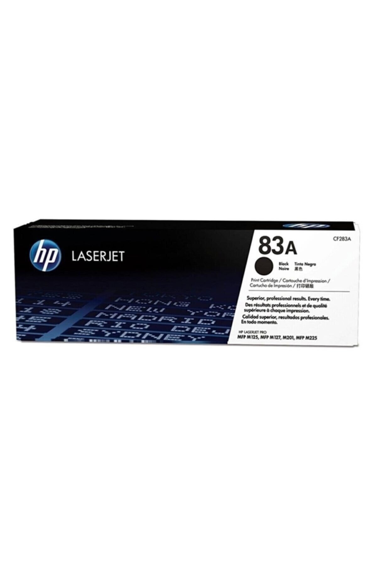HP Cf283a Cf455a Siyah Orjinal Toner 1.500 Sayfa