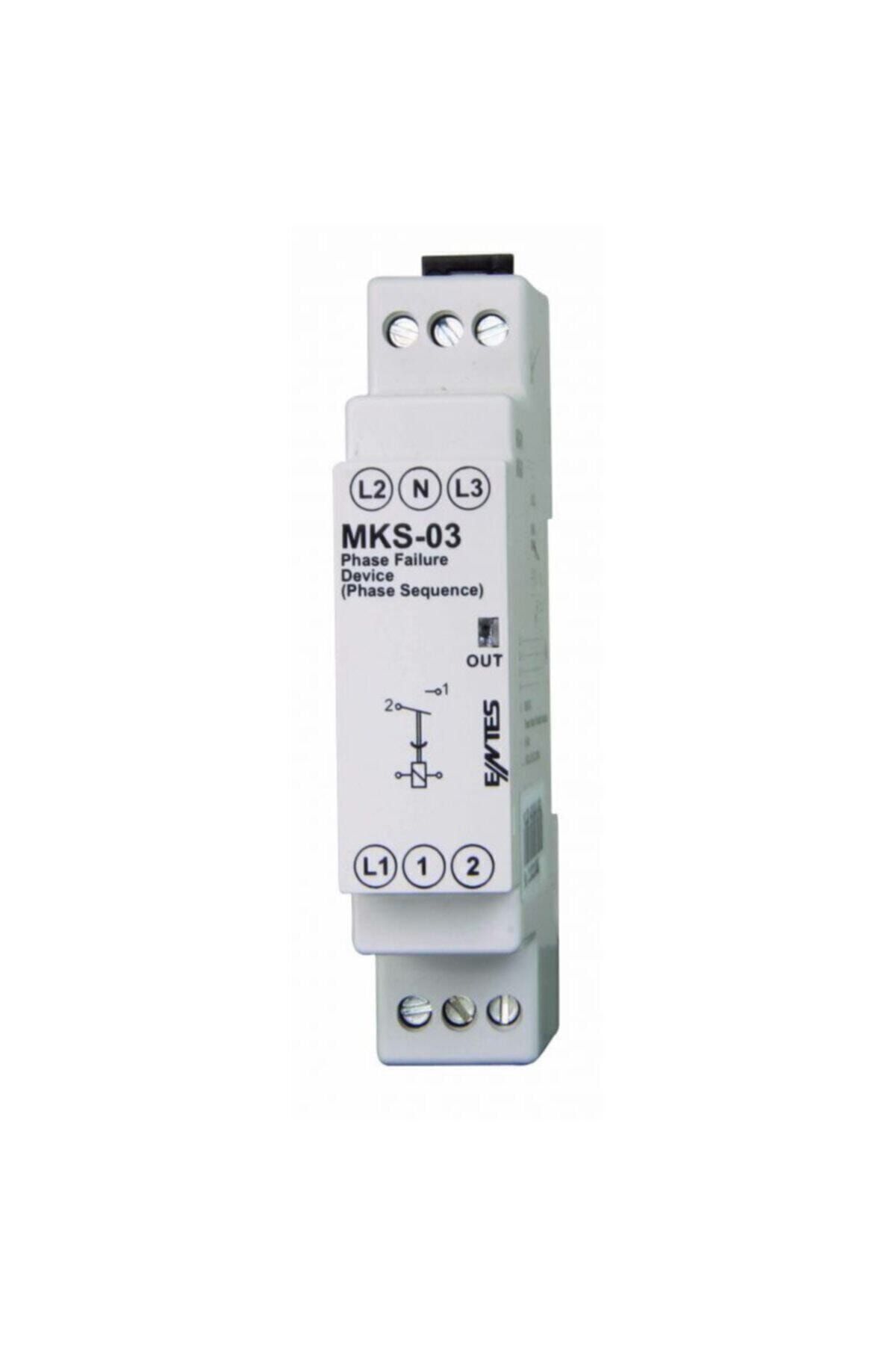 ENTES Mks-01 Motor Koruma Rölesi